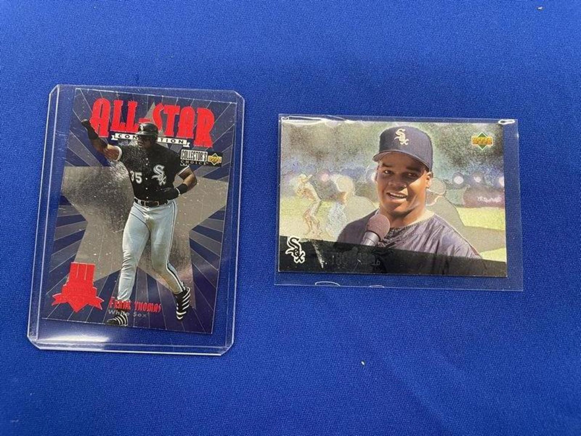 Frank Thomas, Upper Deck, Upper Deck All Star Cards