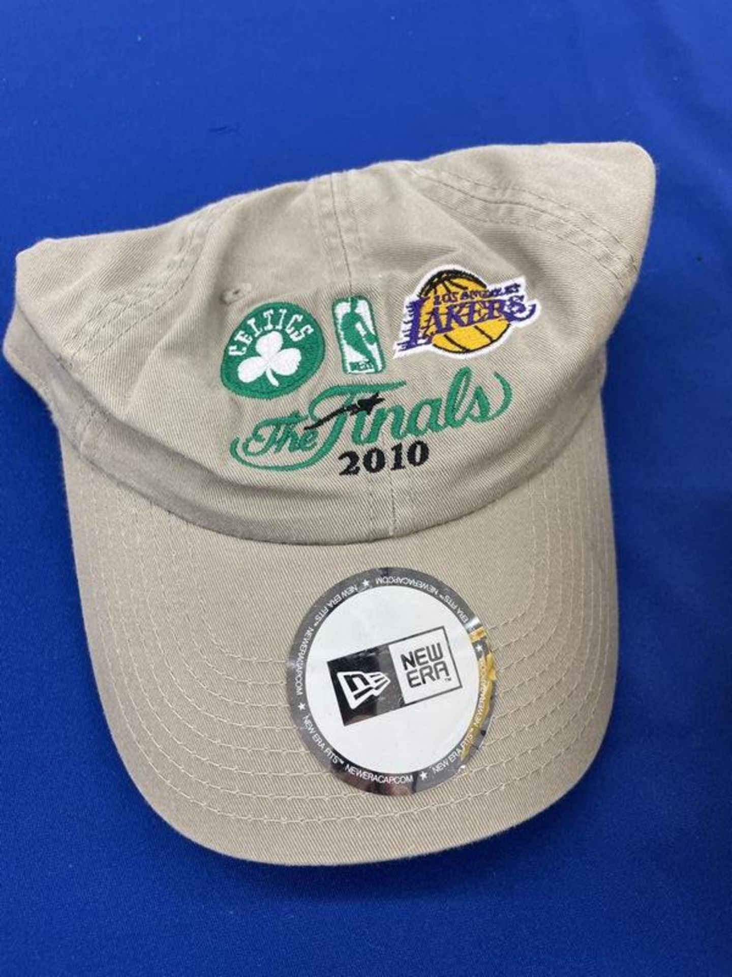 Kobe Bryant Lakers Package C/O: Celtics vs Laker 2010 Finals Cap., (12) Ticket Stubs From Finals & - Image 2 of 3