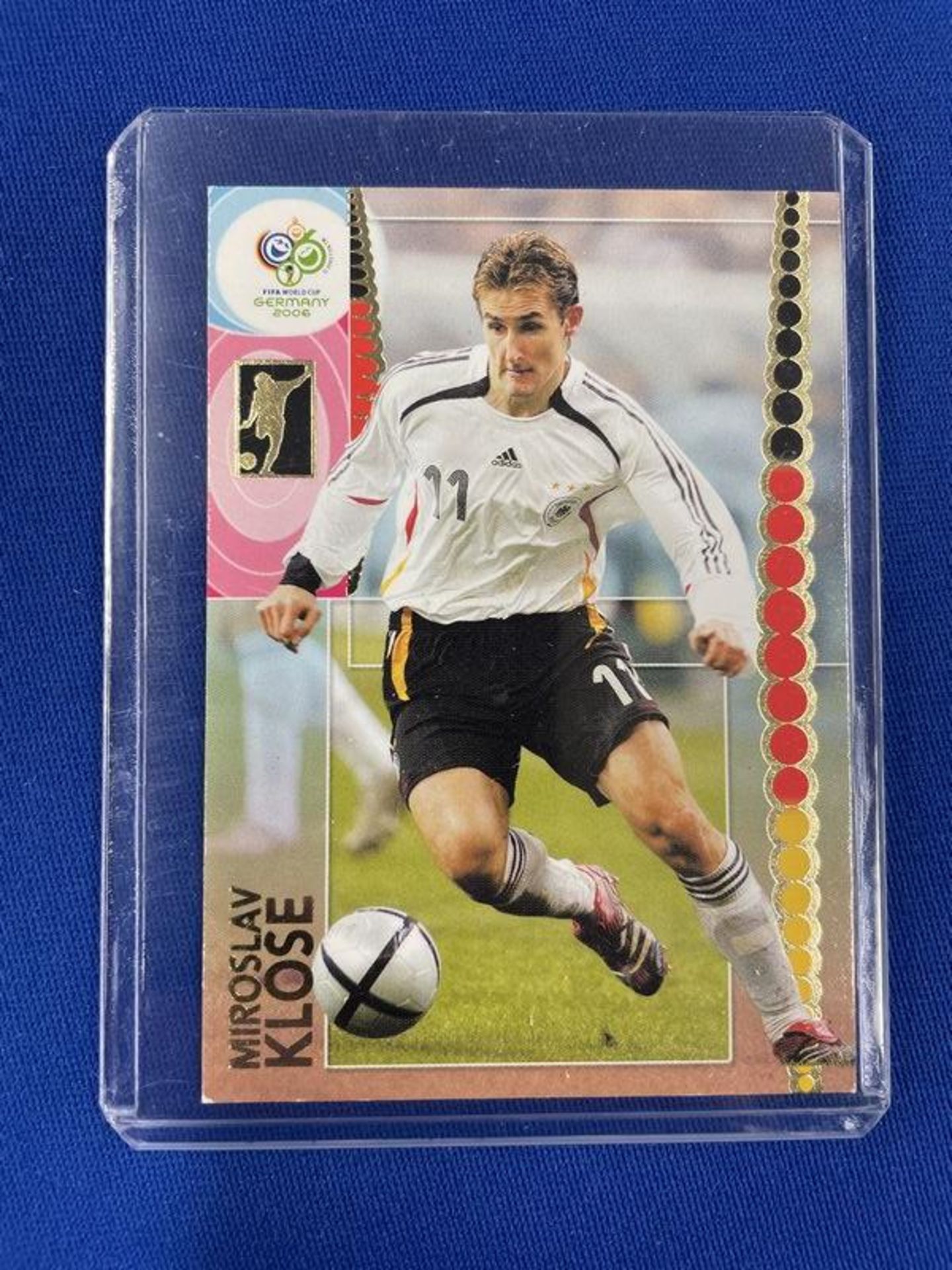 Panini Germany's Mirsolav Klose Player Card #83 (All Time FIFA World Cup Goal Scorer)