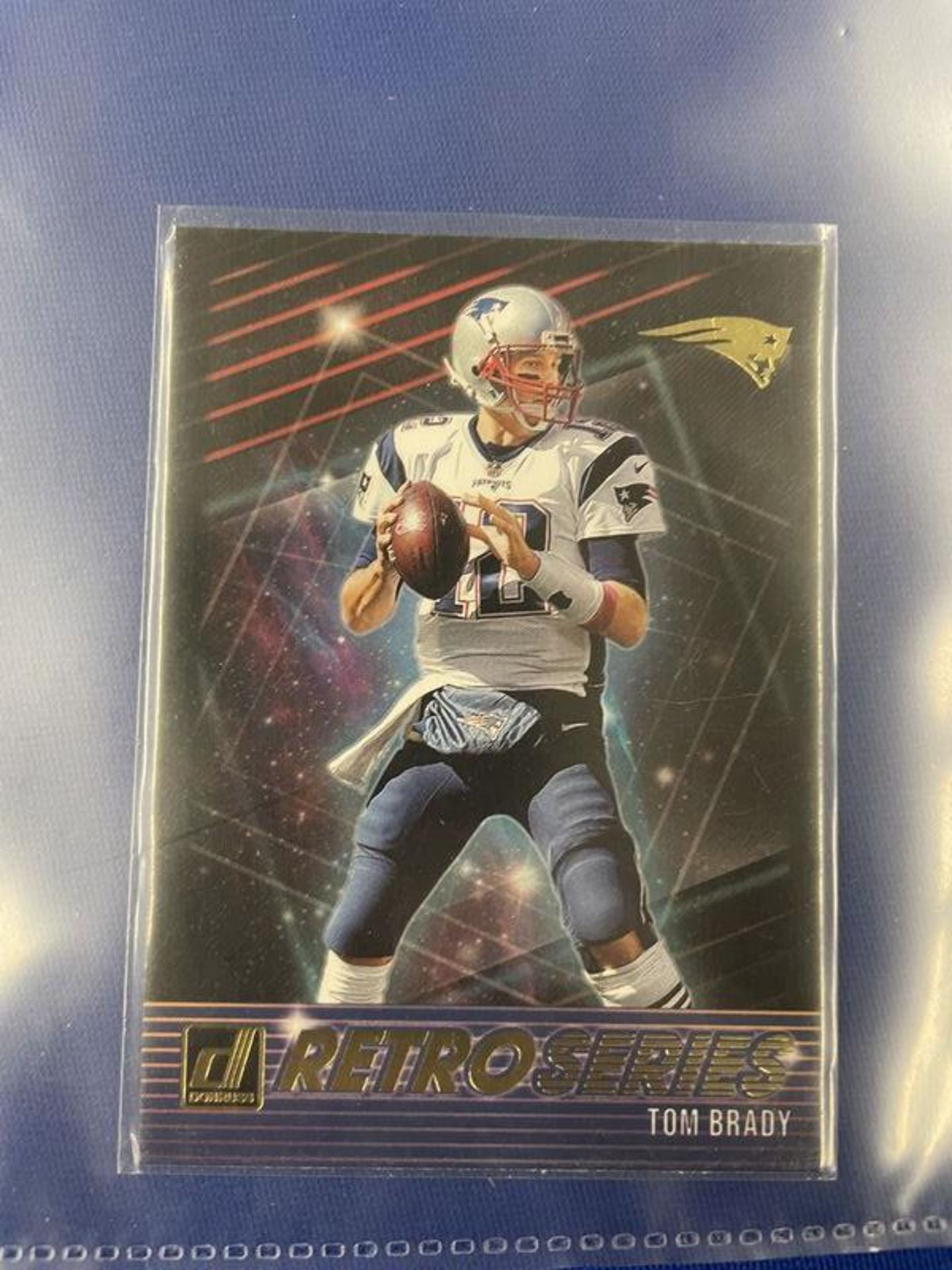 Panini 2021 Tom Brady Patriots Retro Series Player Card #RS21