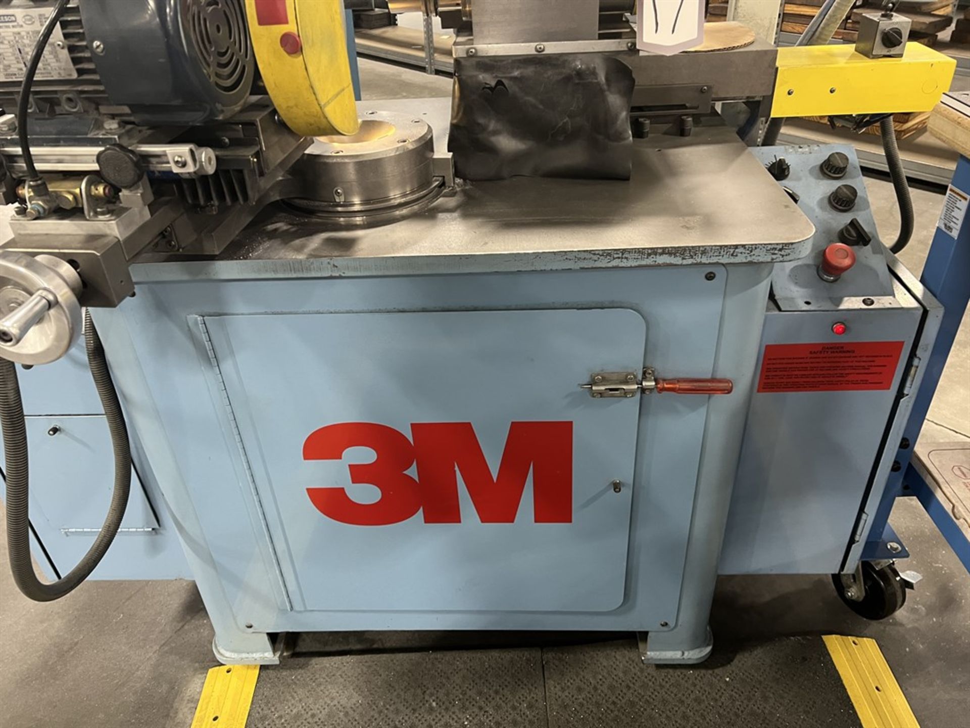 2010 3M E339VHMA Truing and Dressing Machine, s/n E00446, w/ Camera System - Image 10 of 11