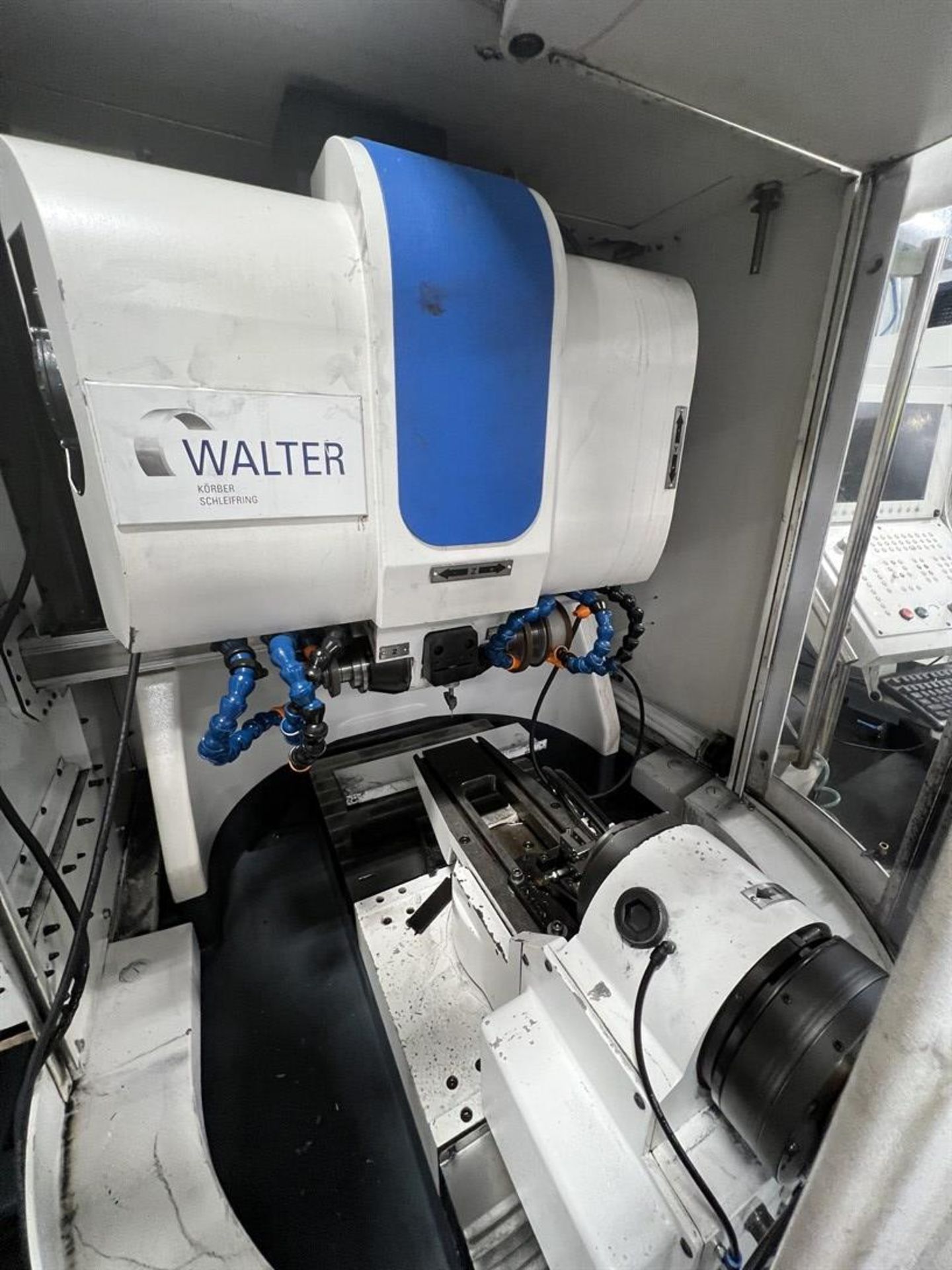 2007 WALTER Helitronic Mini Power CNC 7-Axis Tool & Cutter Grinder, s/n 663110, HMC 600 Control, - Image 5 of 13