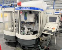 2007 WALTER Helitronic Mini Power CNC 7-Axis Tool & Cutter Grinder, s/n 663110, HMC 600 Control,
