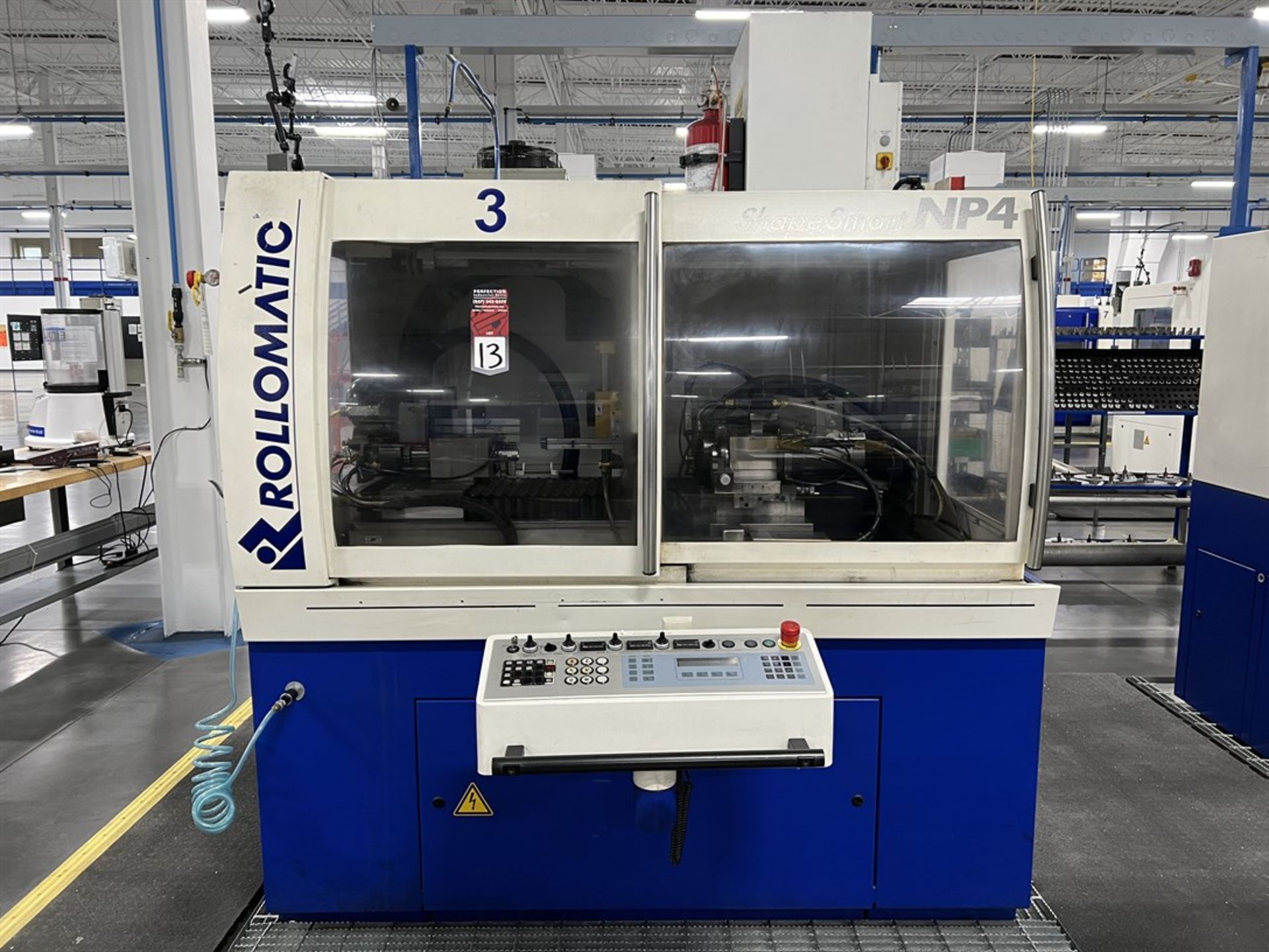 2006 ROLLOMATIC CNC NP4 CNC Tool & Cutter Grinder, s/n 5594, (Needs Chip Installed, Machine Comes w/