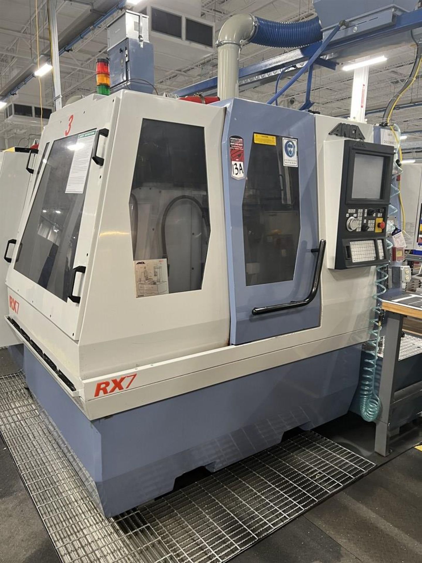 2010 ANCA RX7 CNC Tool & Cutter Grinder, s/n 800788, Anca 5DX Control, 8" Grinding Wheel, 9.4" - Image 2 of 14