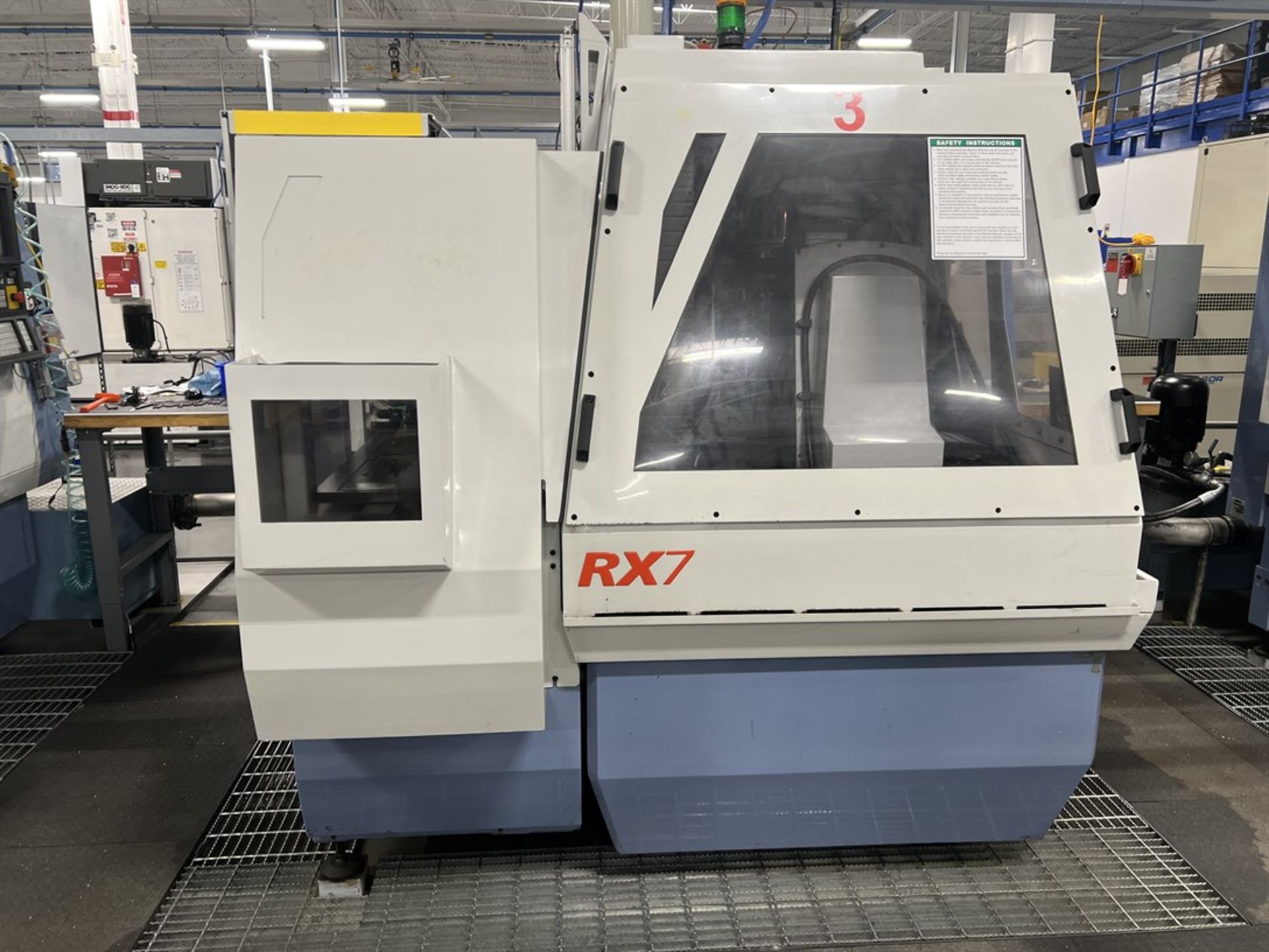 2010 ANCA RX7 CNC Tool & Cutter Grinder, s/n 800788, Anca 5DX Control, 8" Grinding Wheel, 9.4" - Image 10 of 14