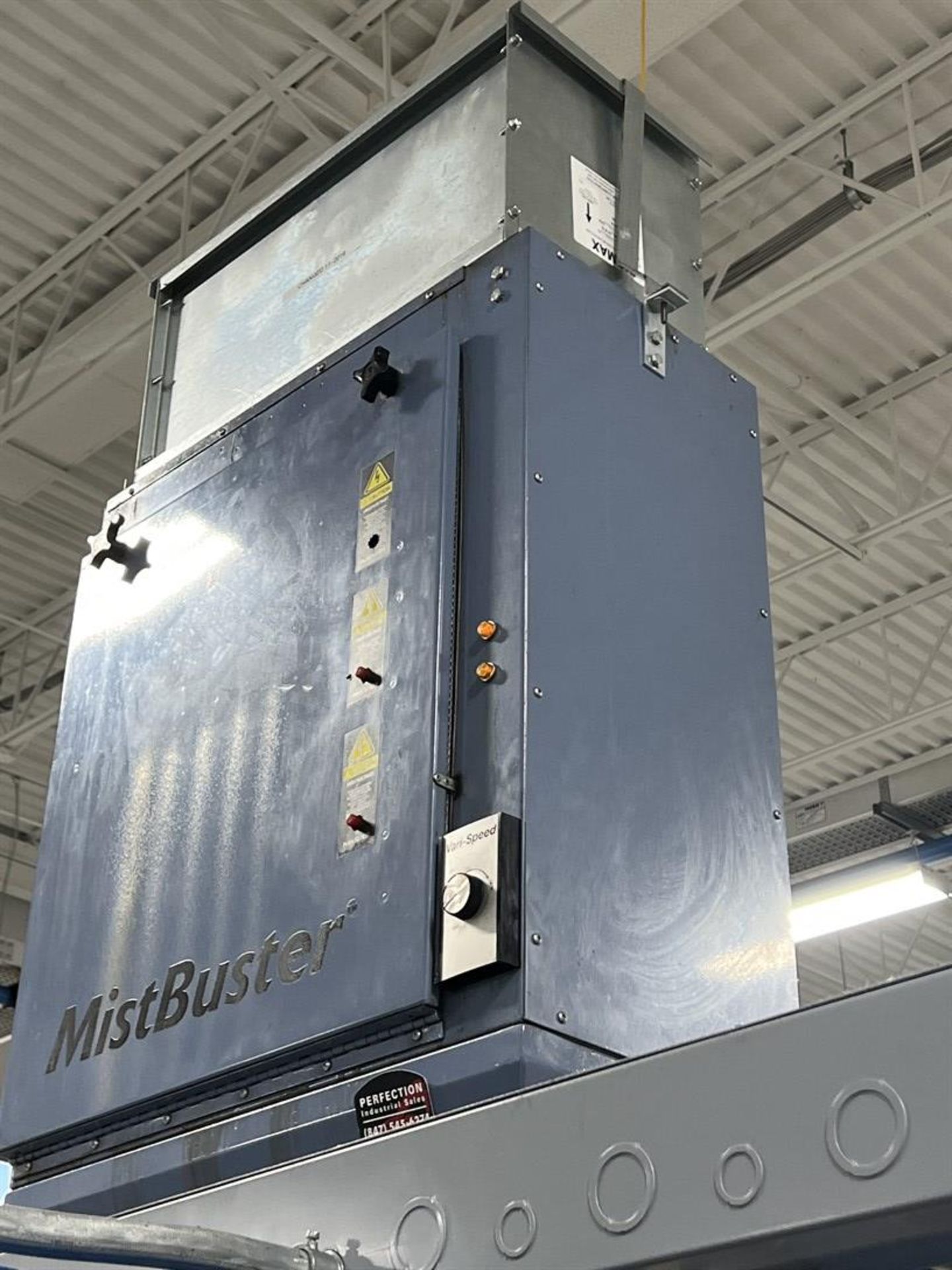 AIR QUALITY ENGINEERING Mistbuster 850 Air Cleaning System - Image 2 of 3