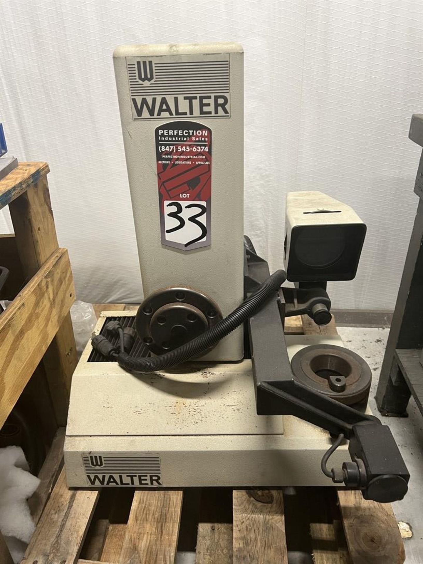 WALTER Tool Presetter, s/n 3721-0401-01 - Image 2 of 4