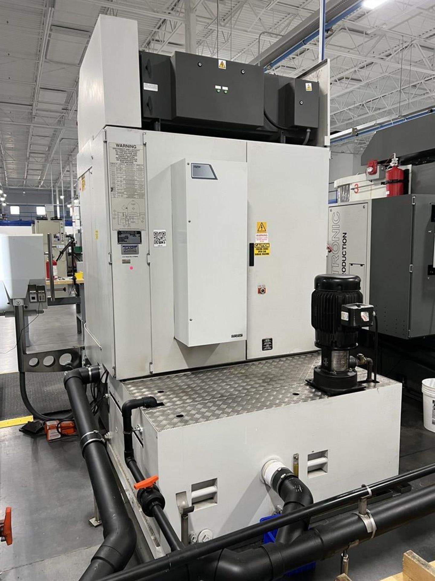 2004 WALTER Helitronic Power 600 CNC Tool & Cutter Grinder, s/n 643508, HMC 500 Control, (Needs - Image 8 of 10