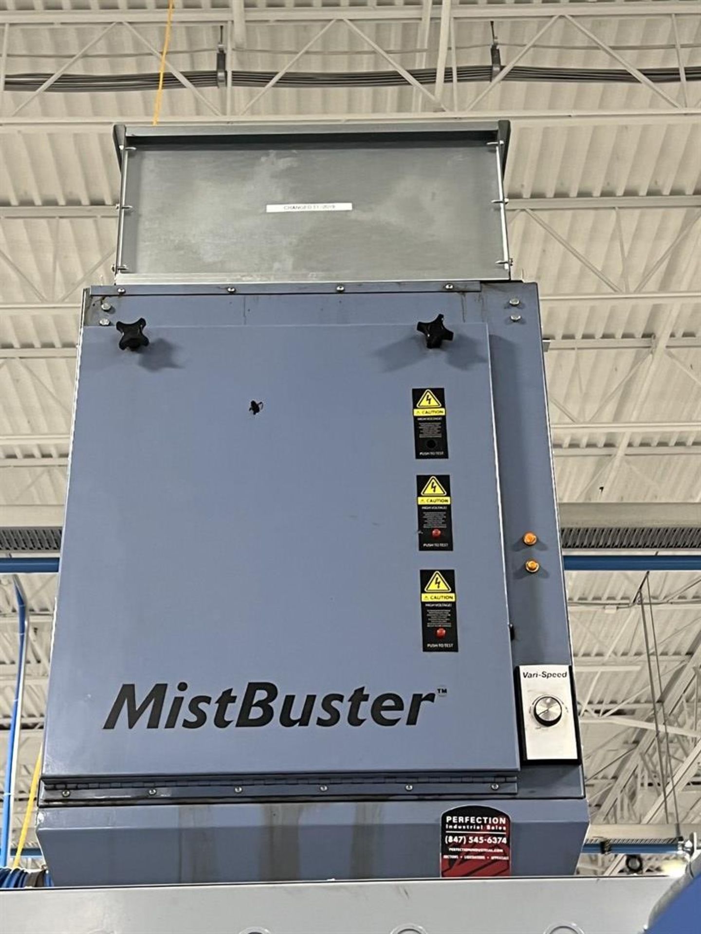 AIR QUALITY ENGINEERING Mistbuster 850 Air Cleaning System