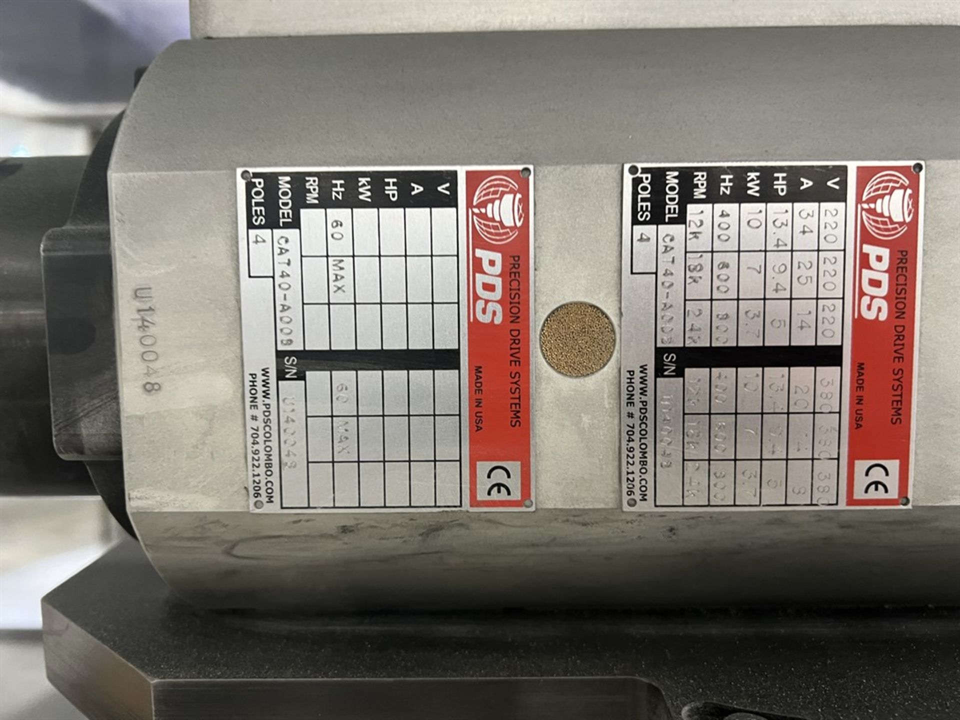 2010 ASI Trudress 10-10CV1 Profiling and Dressing Machine, s/n 1040, w/ Camera - Image 6 of 9