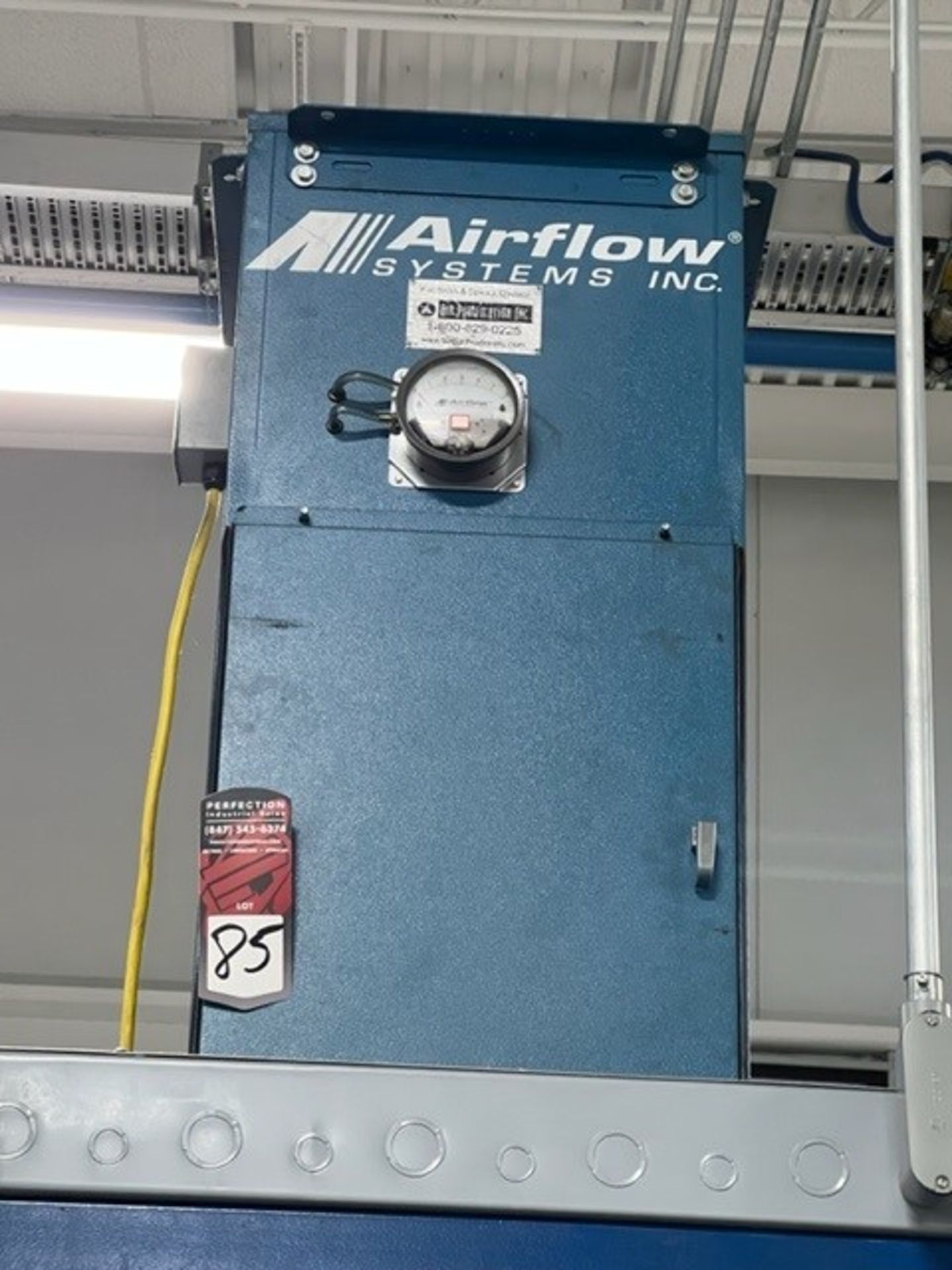 AIRFLOW SYSTEMS MP14V2-PG10-DL-STD Air Filtration System