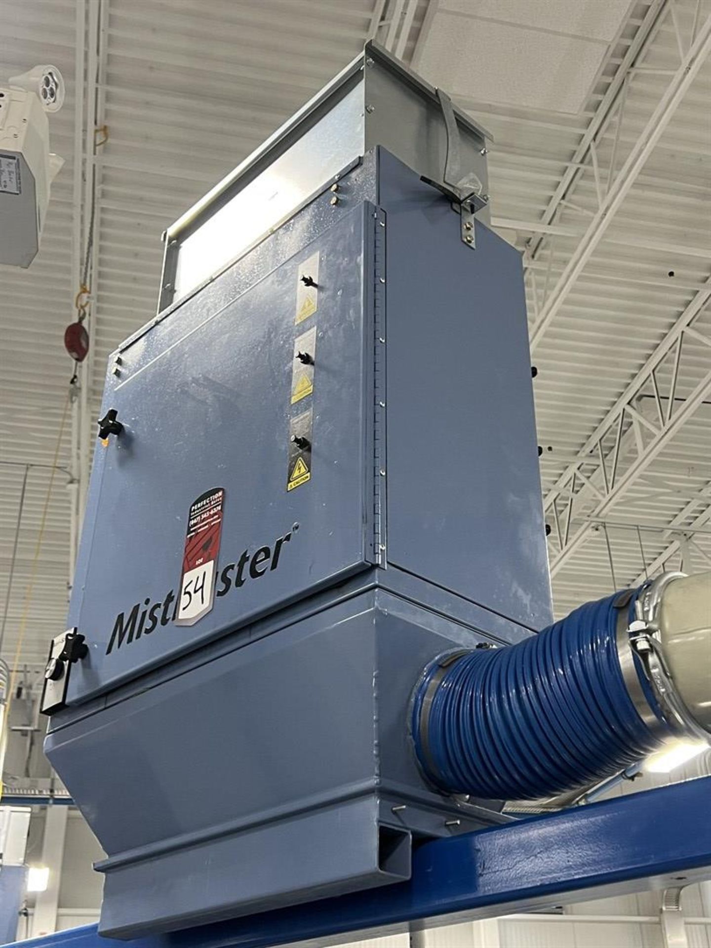 AIR QUALITY ENGINEERING Mistbuster 850 Air Cleaning System - Image 2 of 4