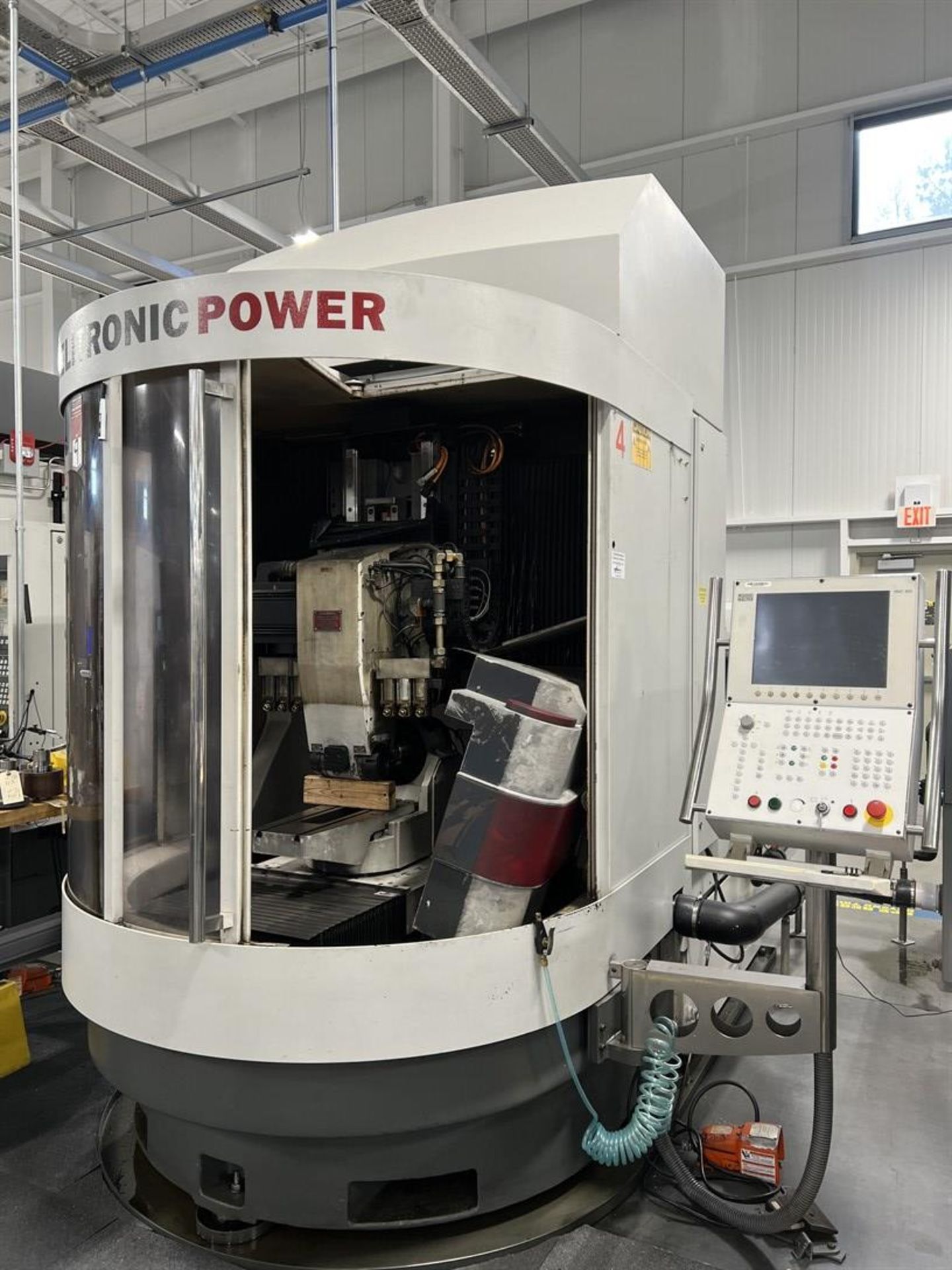 2004 WALTER Helitronic Power 600 CNC Tool & Cutter Grinder, s/n 643508, HMC 500 Control, (Needs