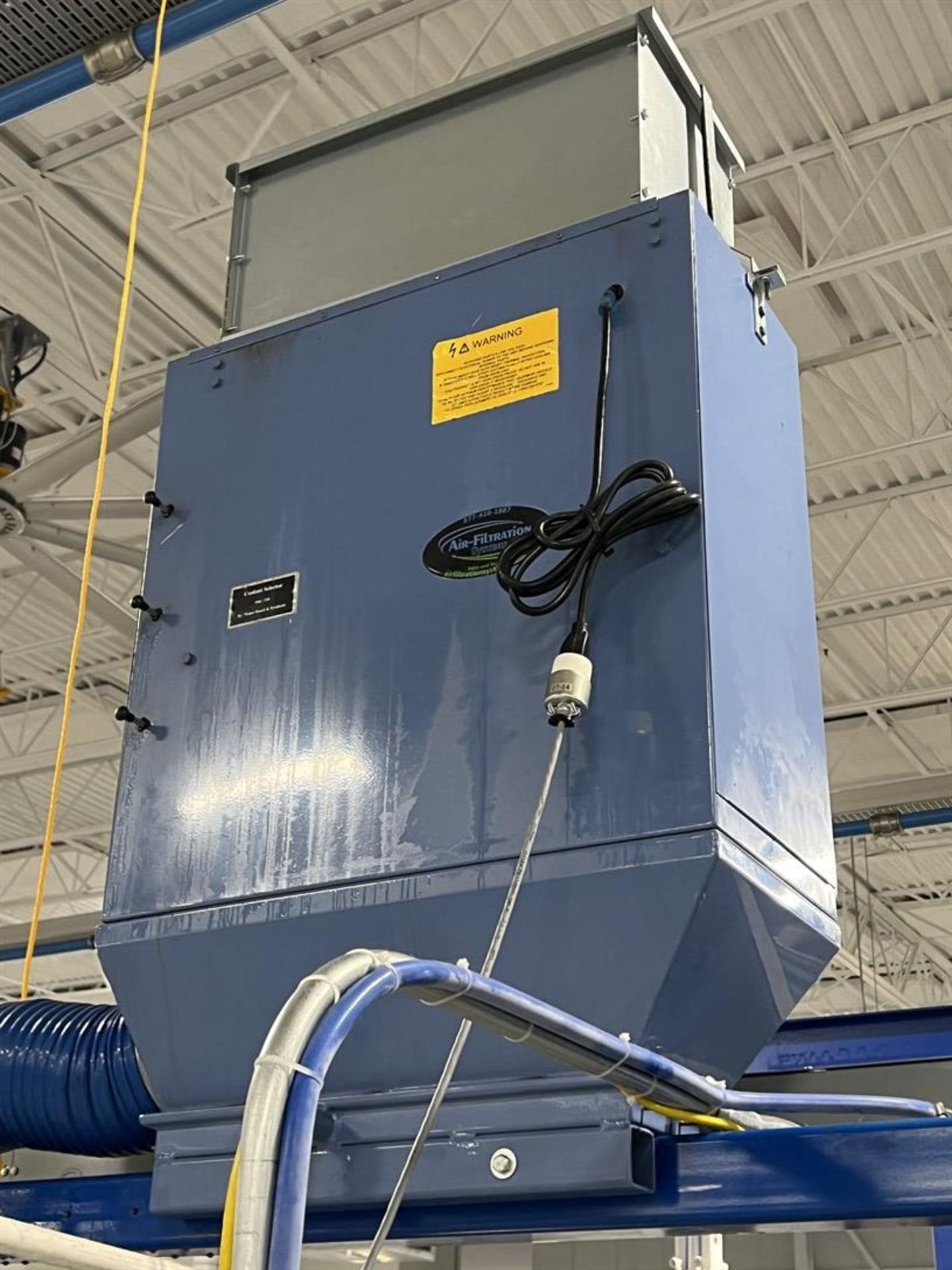 AIR QUALITY ENGINEERING Mistbuster 850 Air Cleaning System - Image 2 of 2