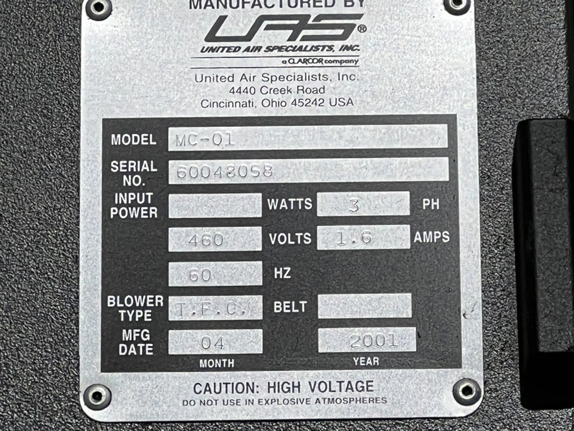 2001 Walter Helitronic Power CNC 5-Axis Tool & Cutter Grinder, s/n 653122, HMC 500 Control, Tool - Image 10 of 10