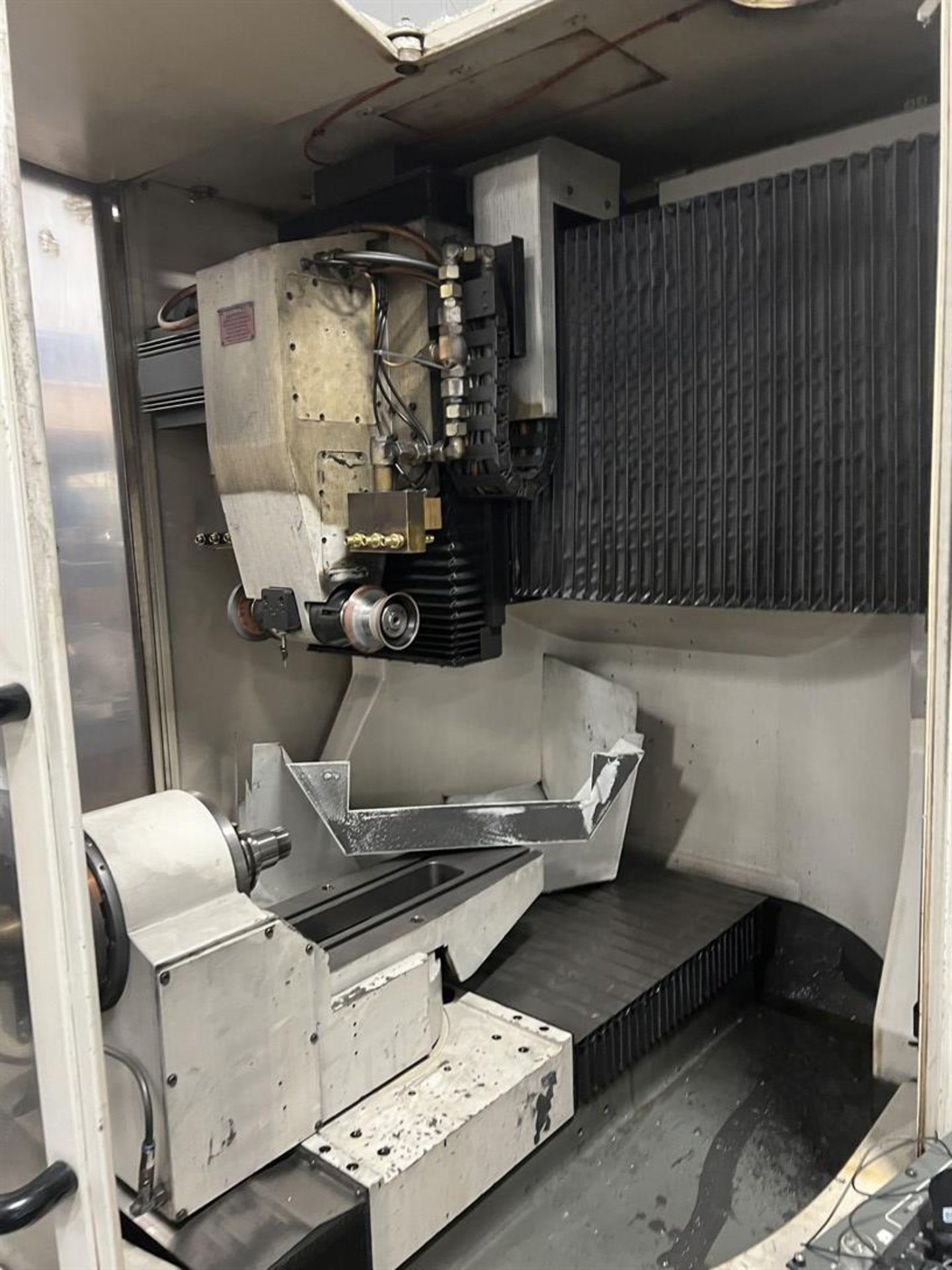 1999 WALTER Helitronic Power CNC 5-Axis Tool & Cutter Grinder, s/n 6975, HMC 500 Control, w/ Mist - Image 2 of 9