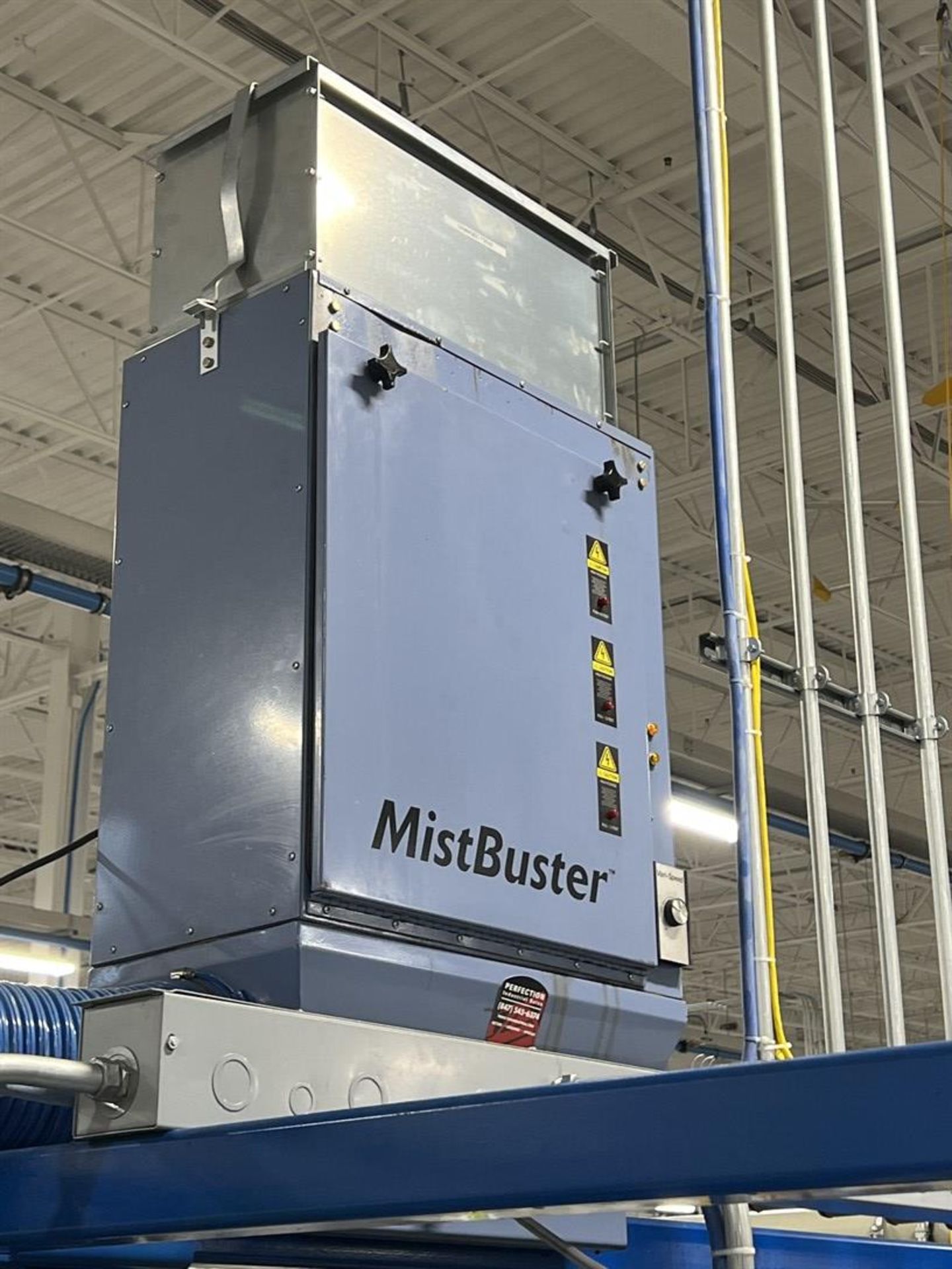 AIR QUALITY ENGINEERING Mistbuster 850 Air Cleaning System - Image 2 of 3