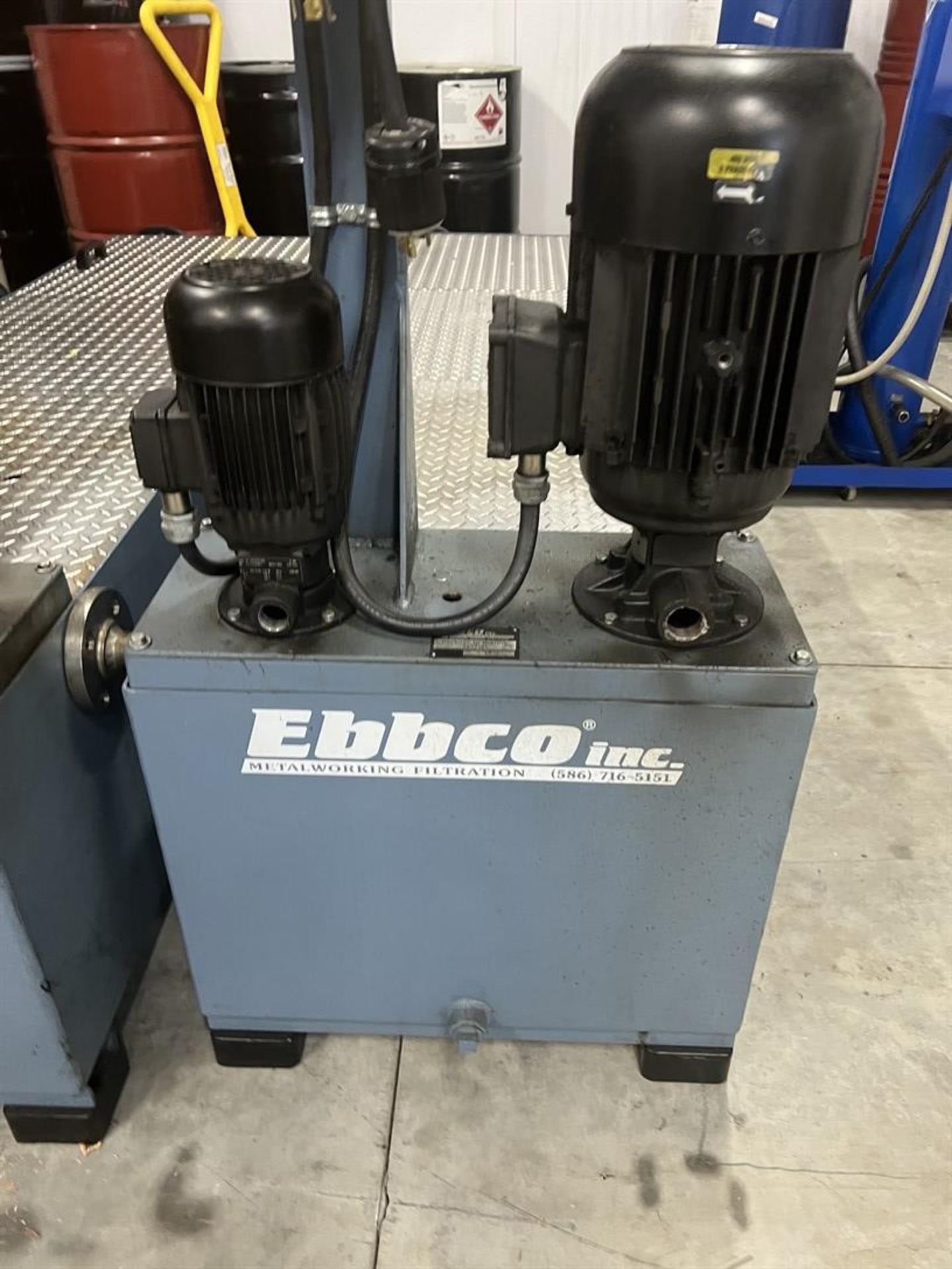 EBBCO Filtration System - Image 2 of 5