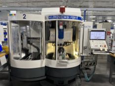 2007 WALTER Helitronic Mini Power CNC 7-Axis Tool & Cutter Grinder, s/n 663108, HMC 600 Control,