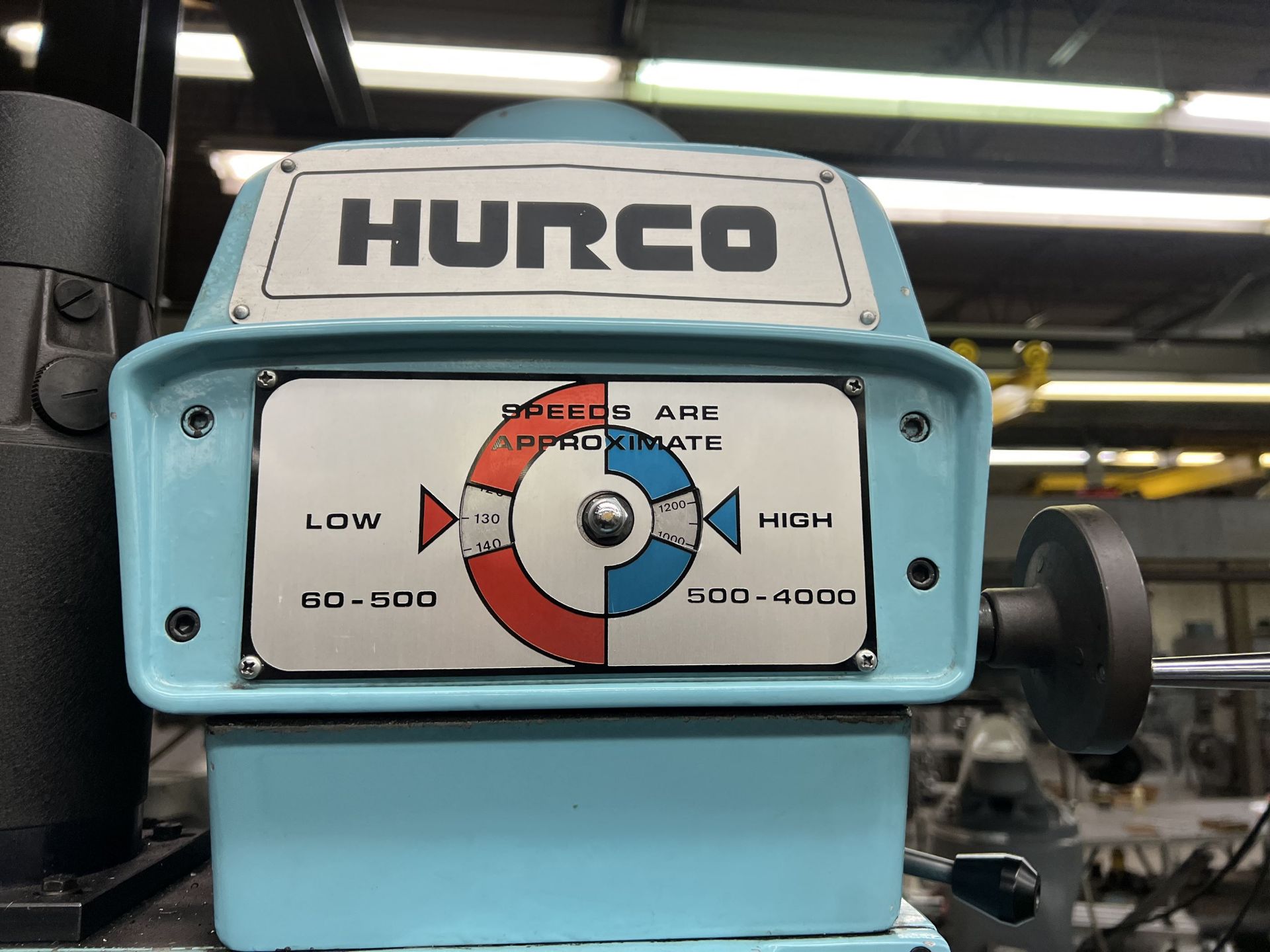 HURCO KM-3 CNC Vertical Milling Machine, s/n SDD-9002073D, HURCO Ultimax CNC Control, 11-3/4" x - Image 6 of 7