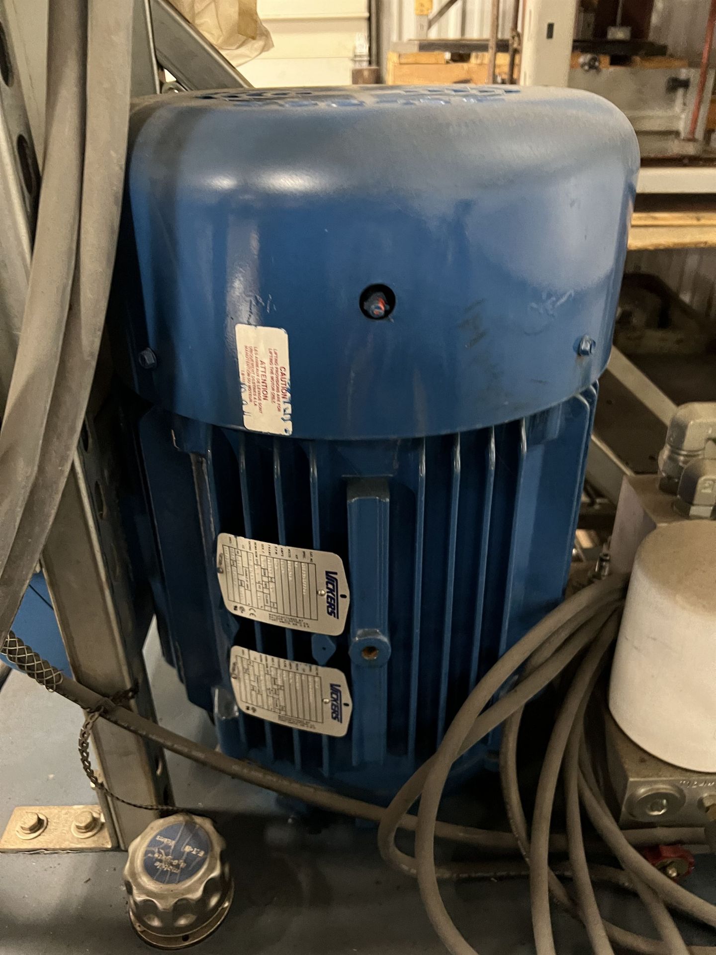 EATON PSLPA1060V037 30 HP Hydraulic Unit, s/n 11A-39986-01 (This lot is located at 1935 W. Lusher - Image 2 of 4