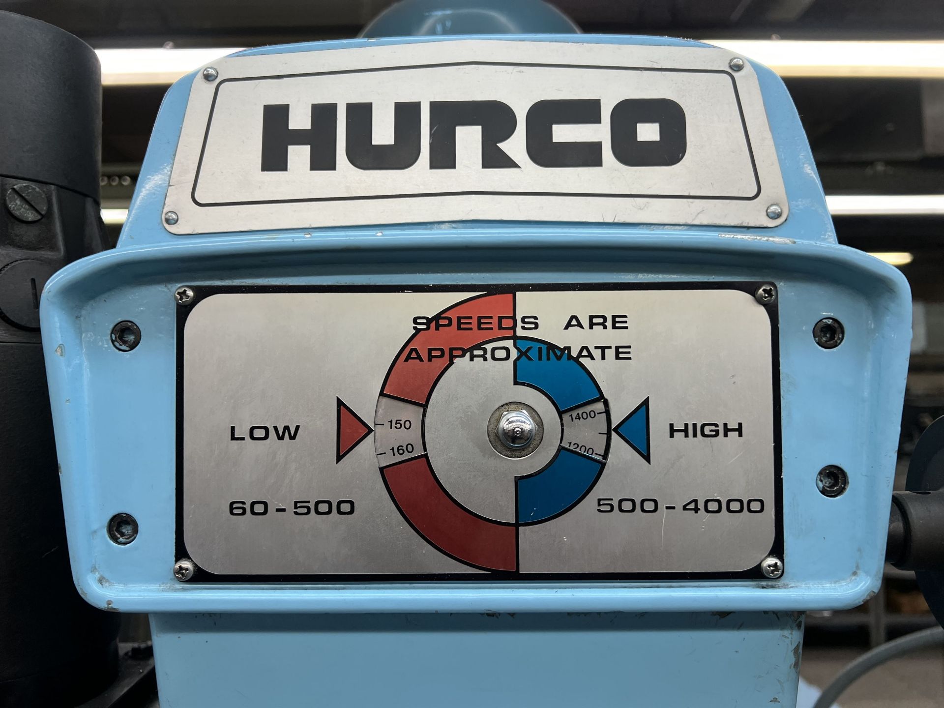 HURCO KM-3 CNC Vertical Milling Machine, s/n SDD-9003102A, HURCO Ultimax CNC Control, 11-3/4" x - Image 8 of 9