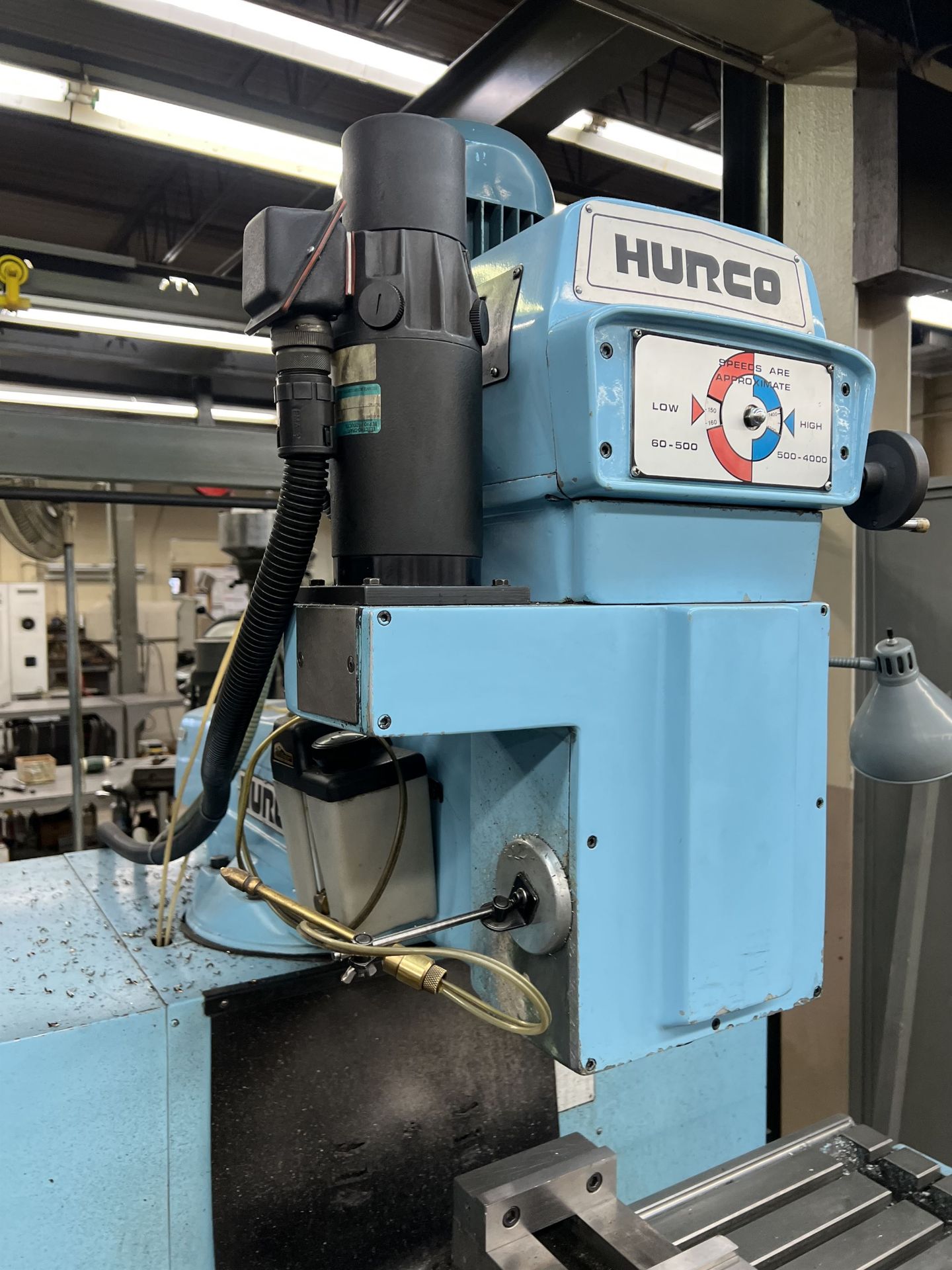 HURCO KM-3 CNC Vertical Milling Machine, s/n SDD-9003102A, HURCO Ultimax CNC Control, 11-3/4" x - Image 6 of 9