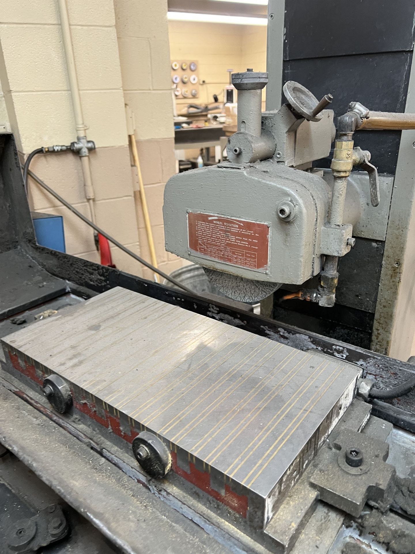 PROTH PSG-3060AH Automatic Hydraulic Wet Surface Grinder, s/n 20924-5, 9-3/4" x 19-3/4" Magnetic - Image 6 of 7