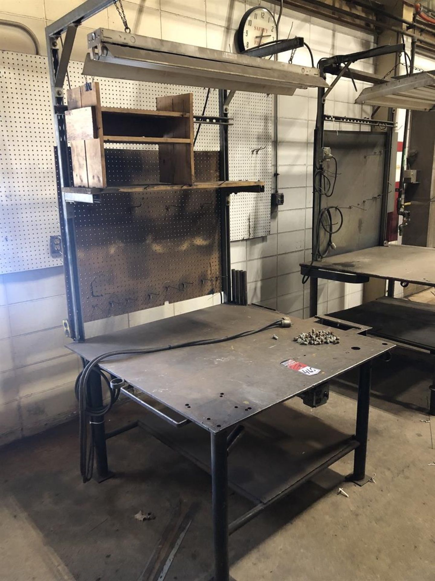 48 x 48" Heavy Duty Steel Table