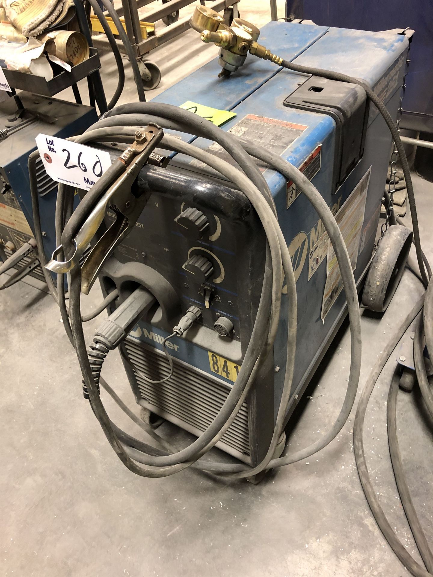 MILLER MILLERMATIC 251 Mig Welder