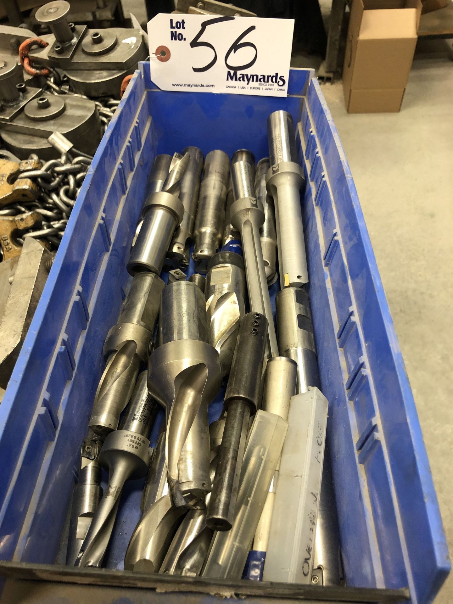 Lot of Collets and End Mills