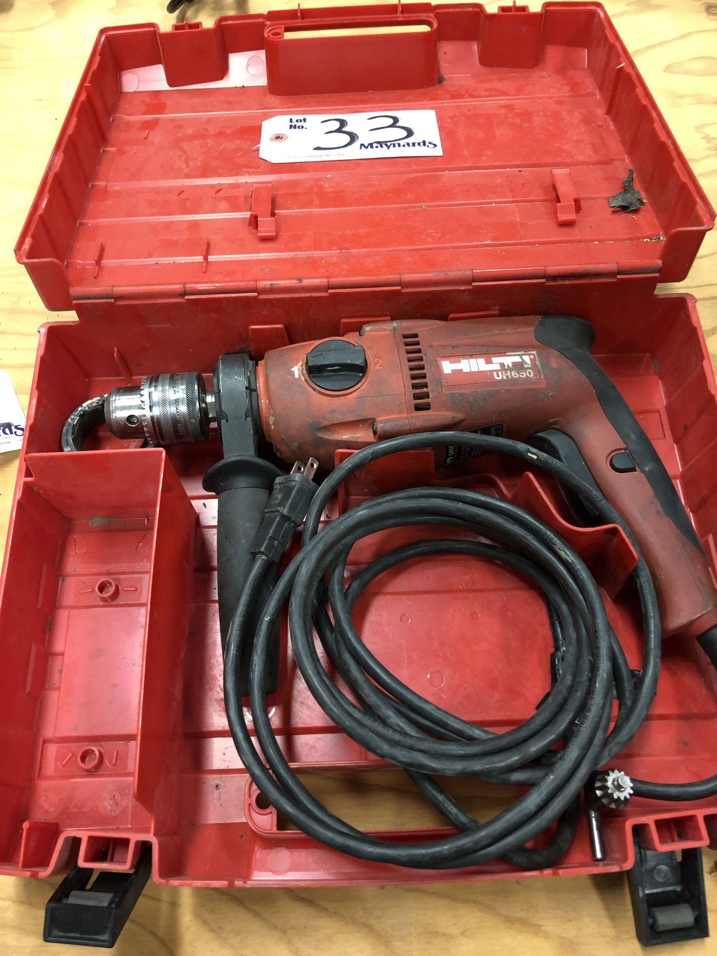 HILTI UH650 Hammer Drill