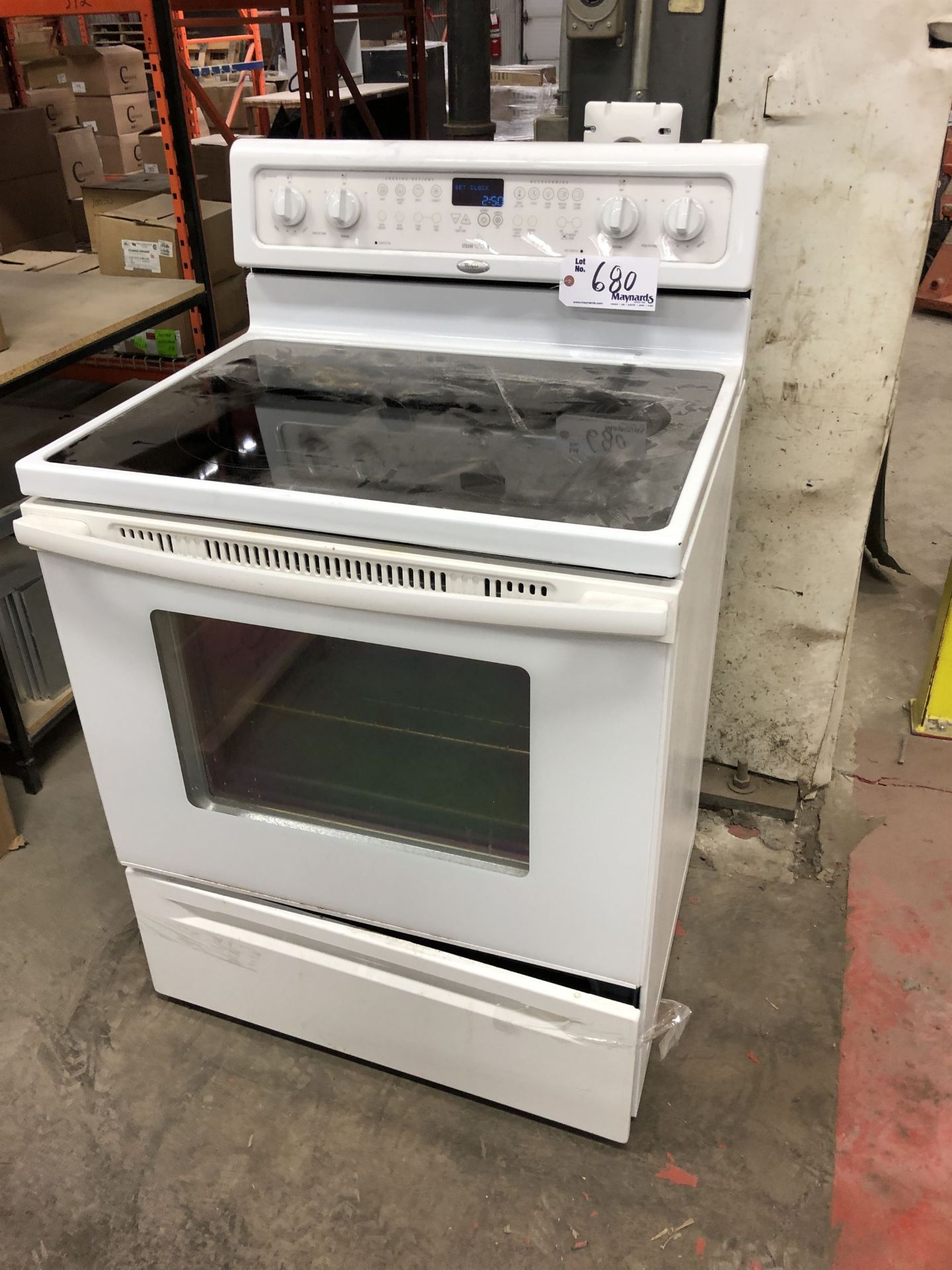 Whirlpool Steam Clean Oven