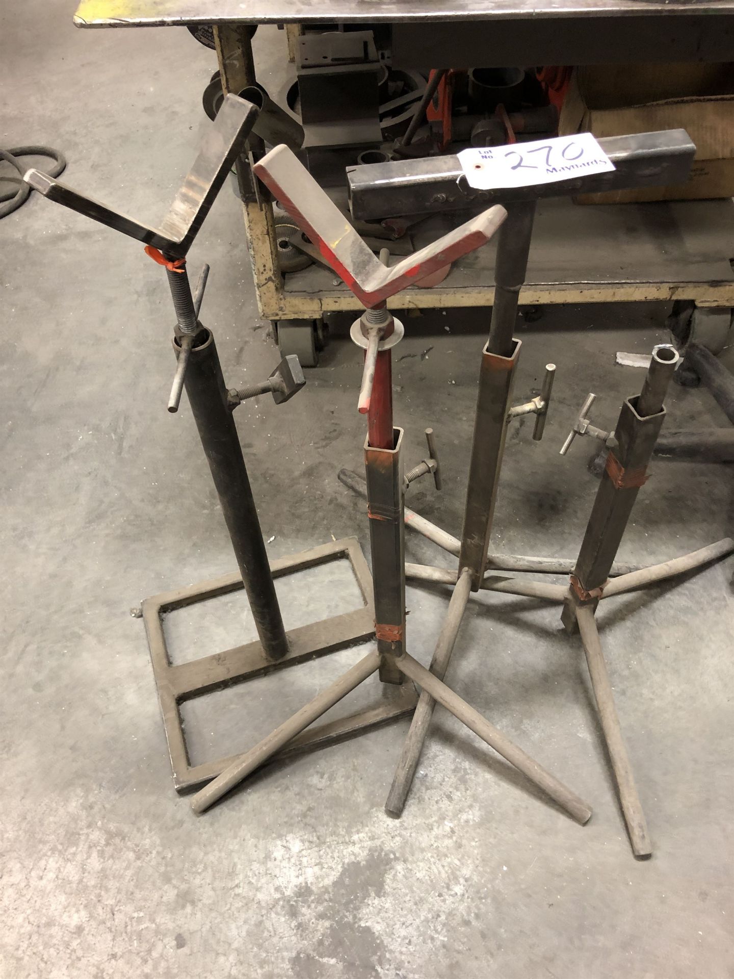 Lot of Pipe Stands