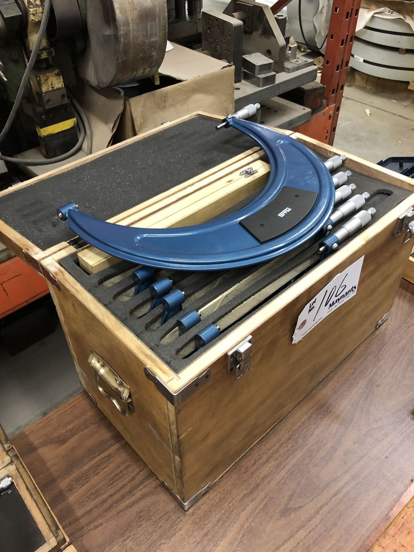 Large Micrometer Set w/ Case