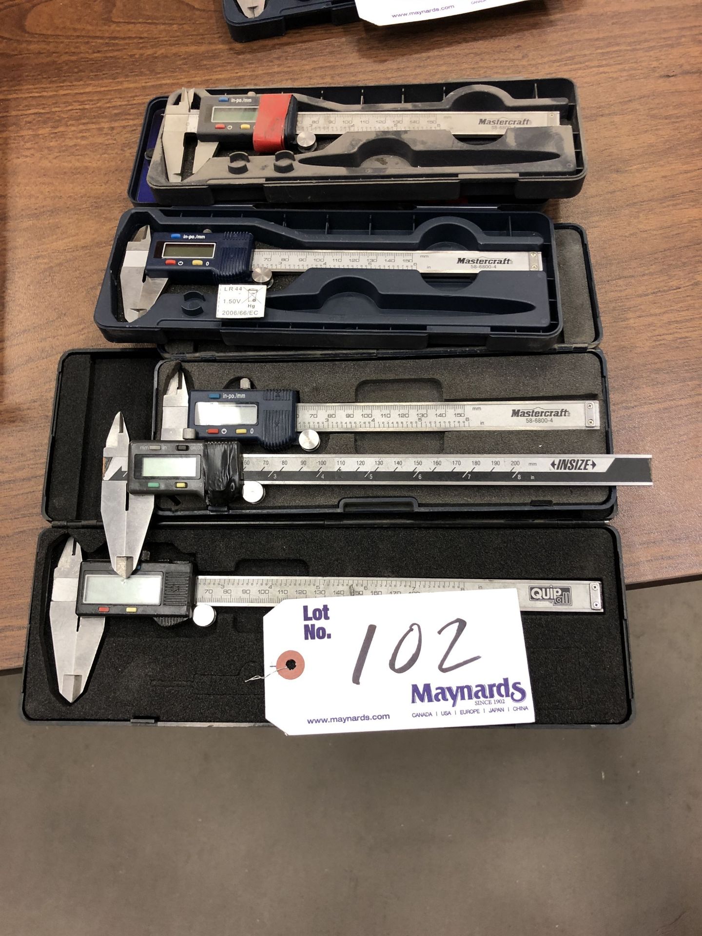 Lot of Calipers