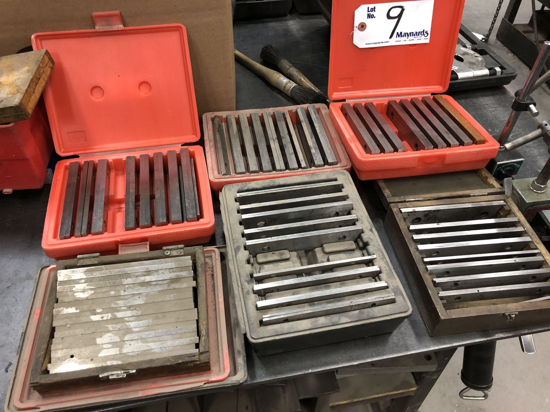 Lot of Precision Machine Parallels