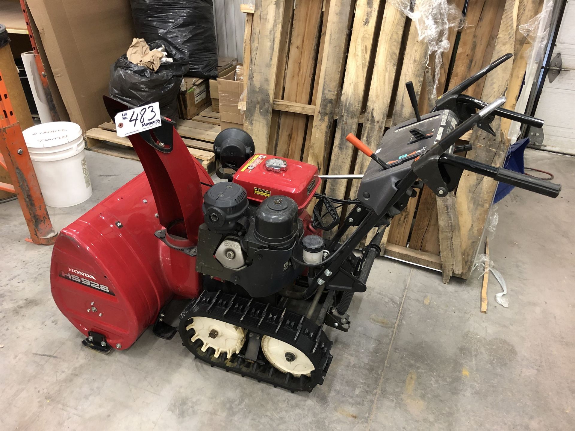 HONDA HS928 28" Snowblower