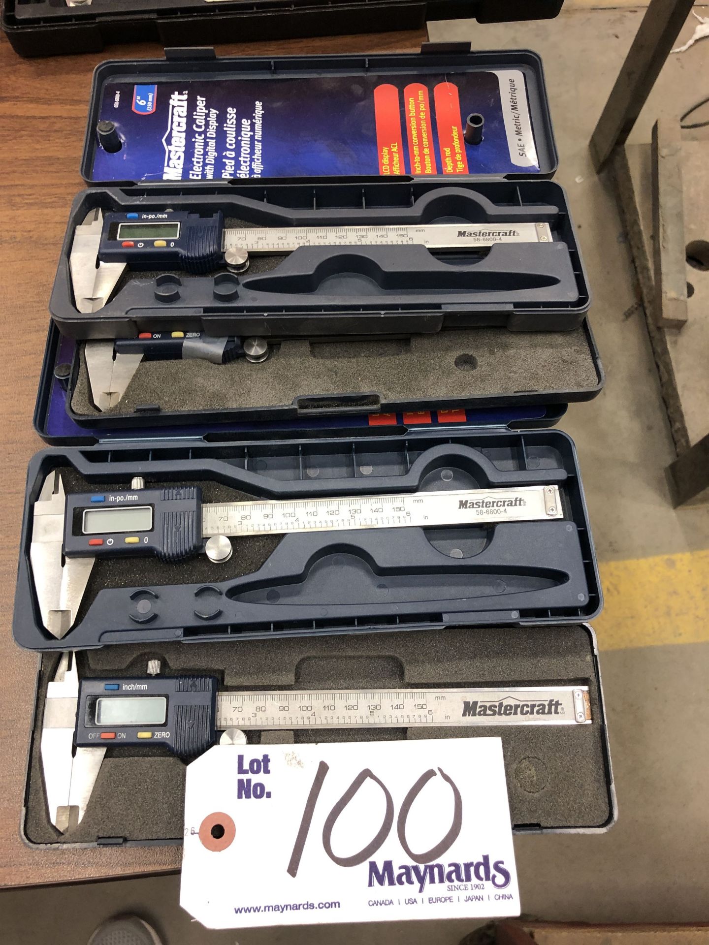 Lot of Calipers