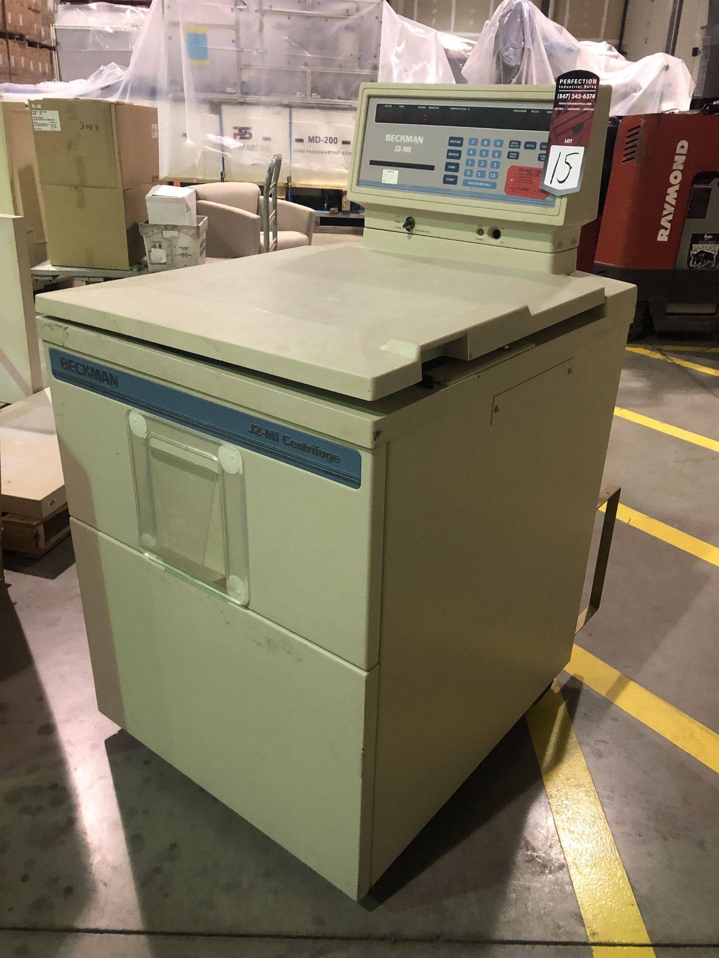 BECKMAN J2-MI Centrifuge, s/n JB2F23