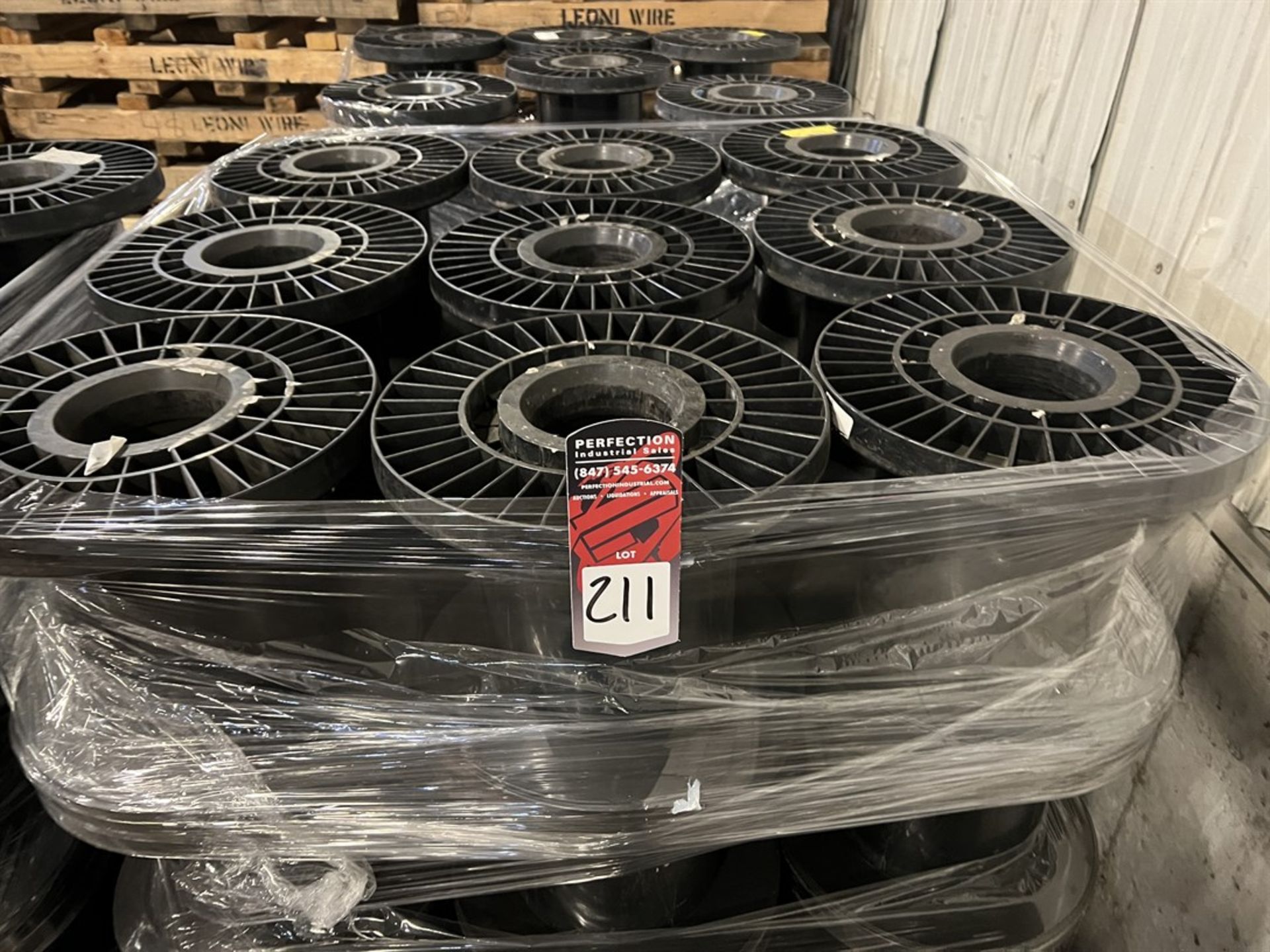 Lot of (36) R16V 16" Reels - Image 2 of 2