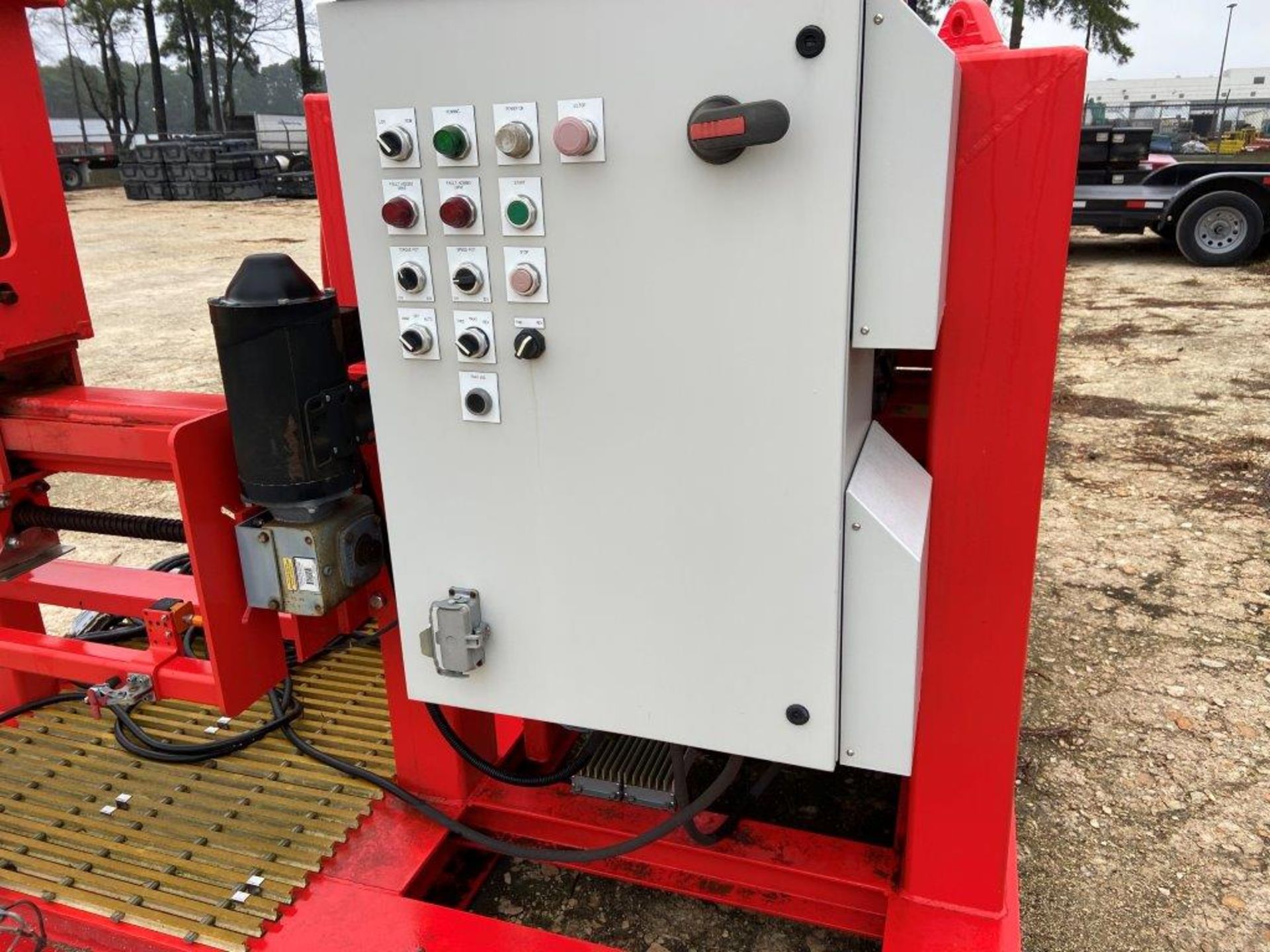 2018 REELPOWER TUAF-10-10 POWER SPOOLER, s/n 015773-000-01, w/4,000 Lb Tension Winch - Image 3 of 4