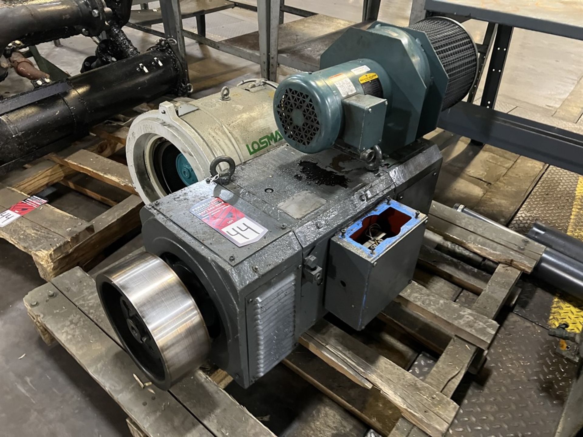 2000 SAMP MT6 Multiwire Drawing Line, w/ MT6N 8+8.37 16 Wire Drawer, s/n 1A003801, Annealer, (2) - Image 13 of 19