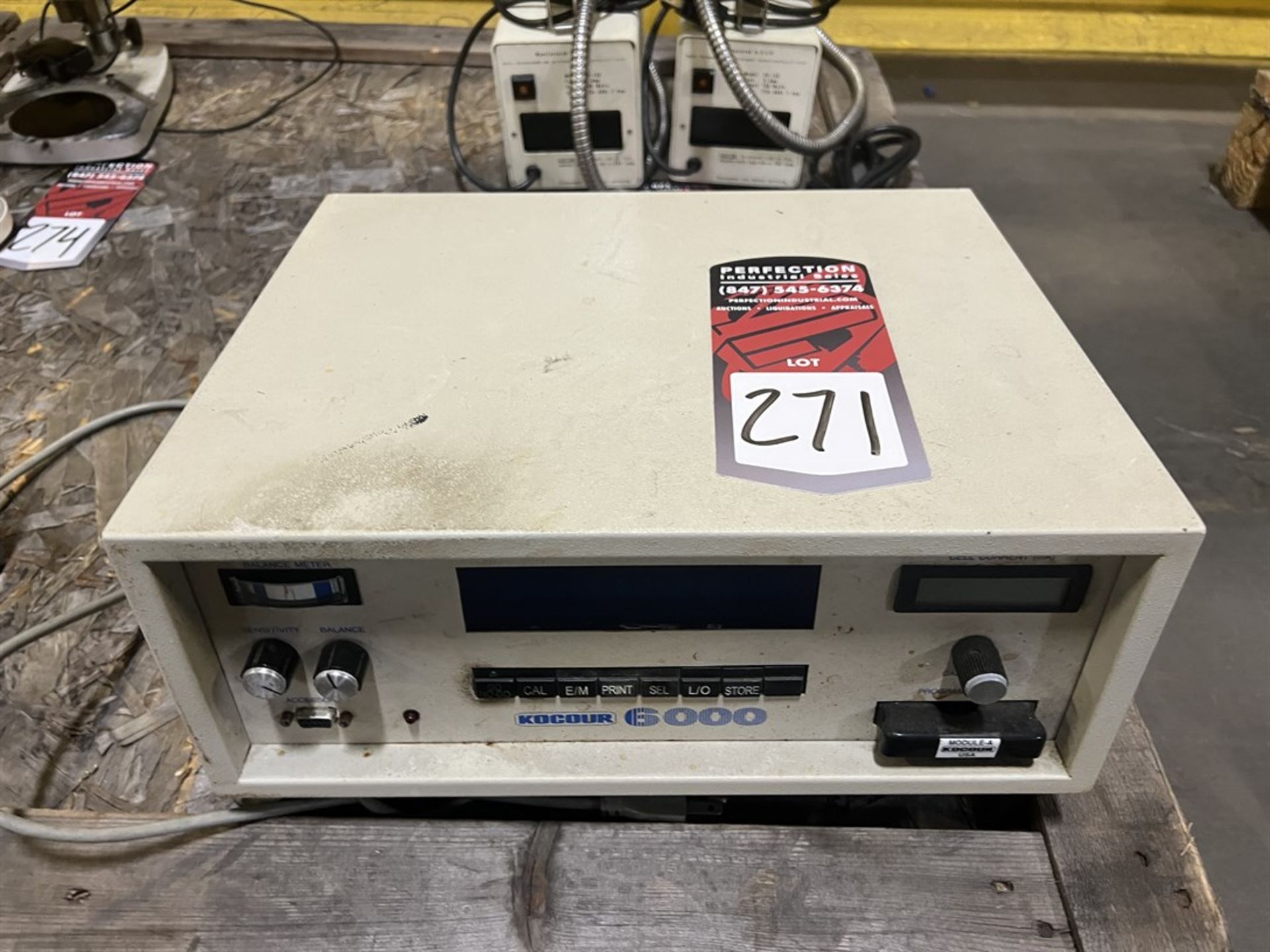 KOCOUR 6000 Coulometric Tester