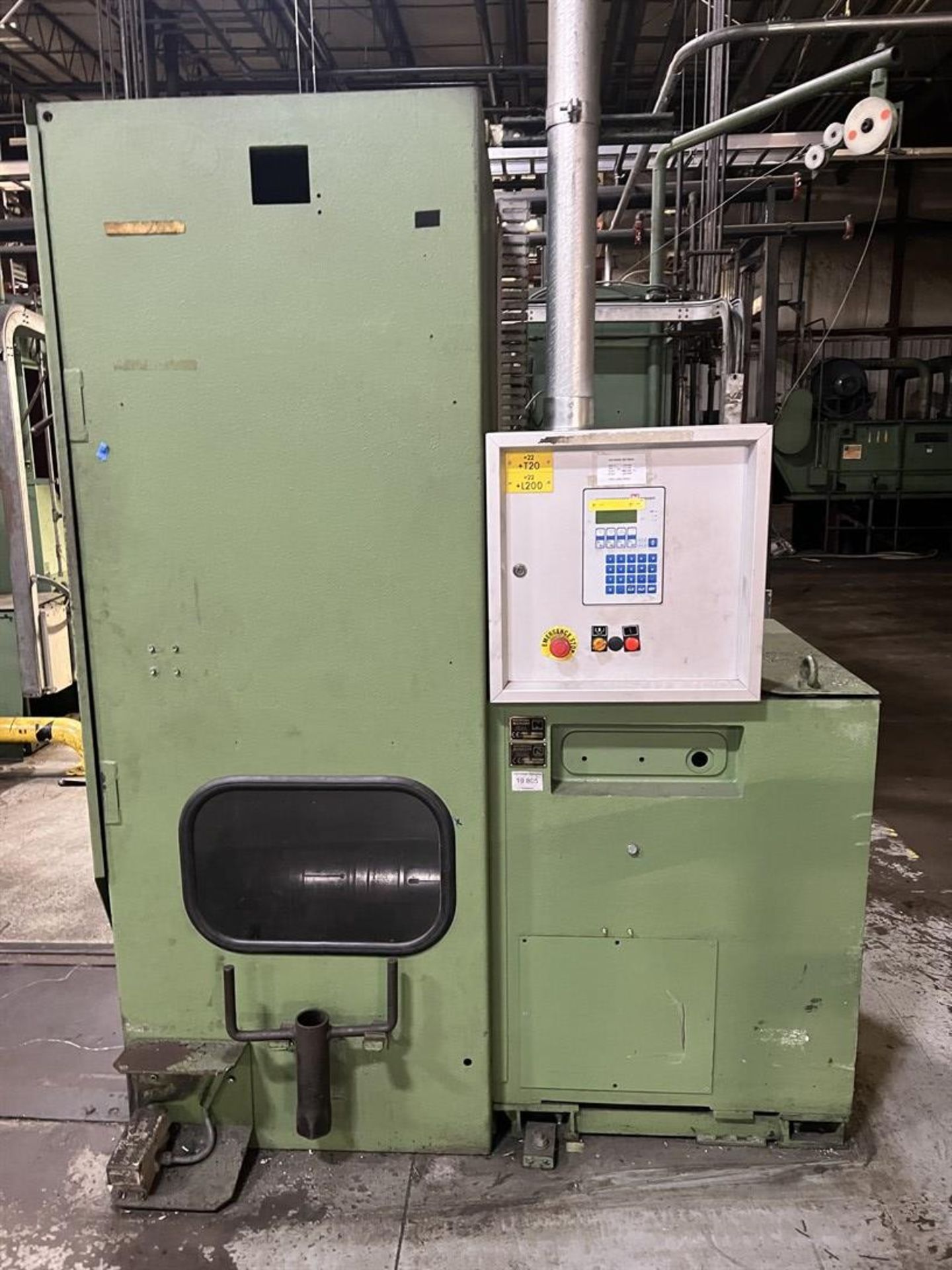 2005 Refurb NIEHOFF S631 UMBAU 630mm Spooler, s/n 21.050548 (SW#1) - Image 2 of 6