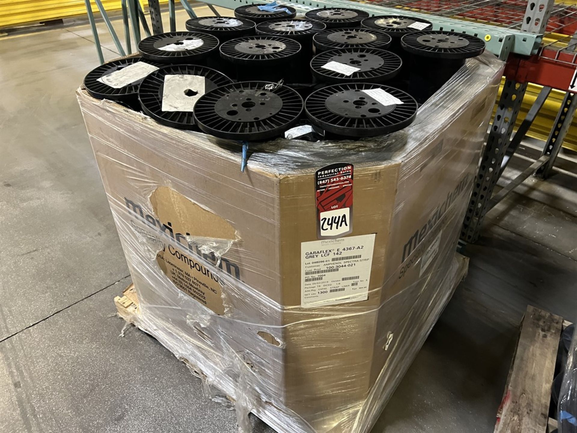 Lot of (60) 10" Reels