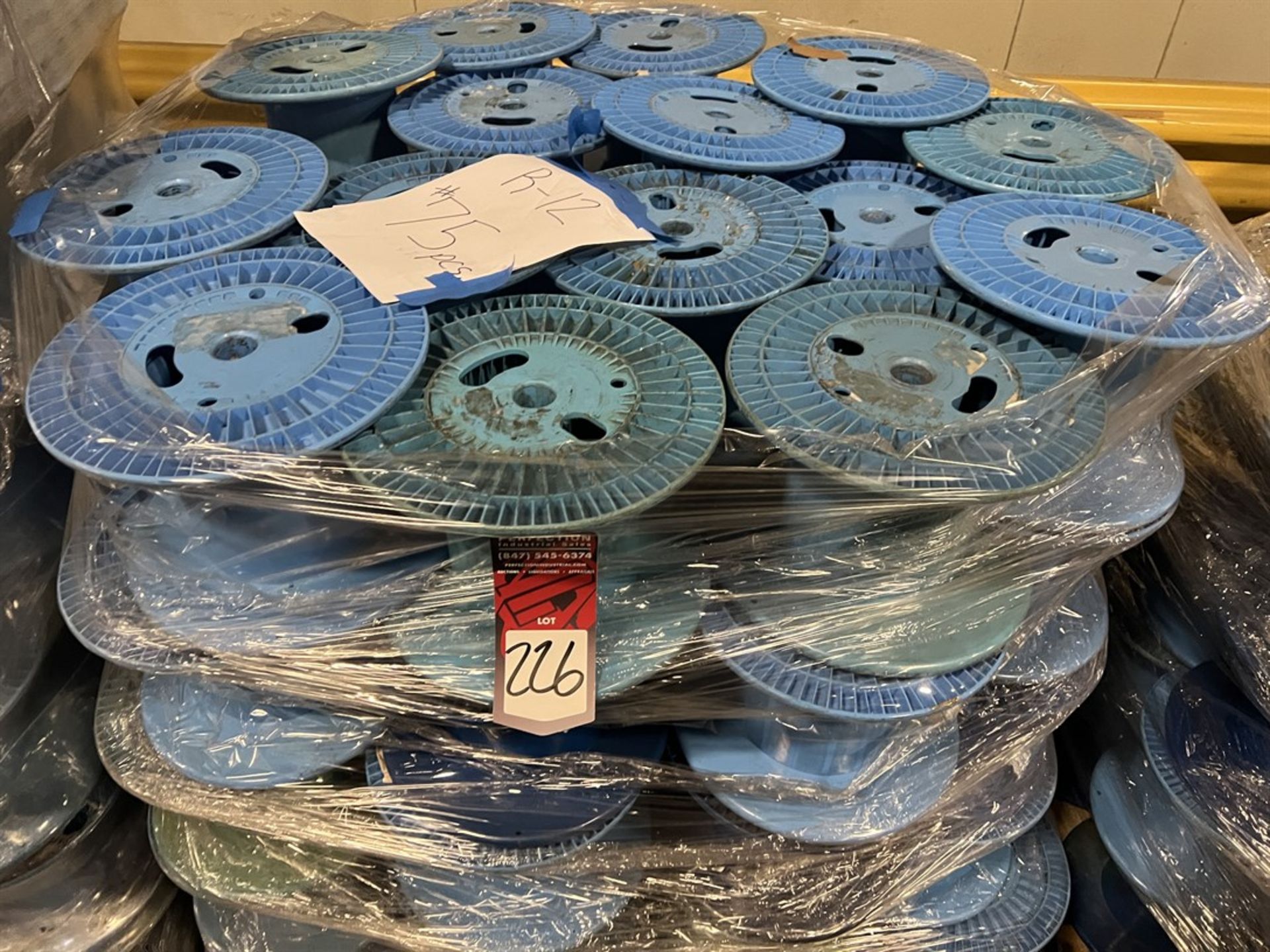 Lot of (75) R12 12" Reels - Image 2 of 2