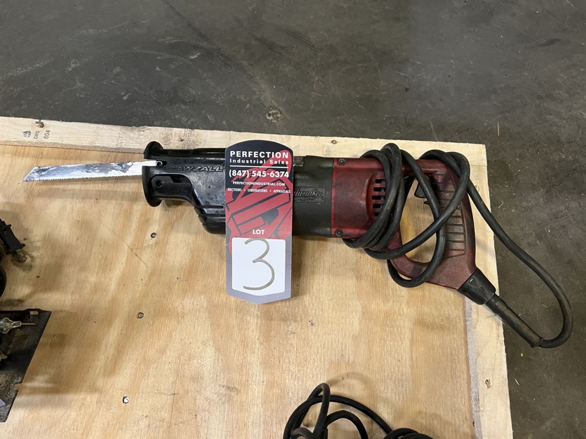 MILWAUKEE 6527 Sawzall Reciprocating Saw