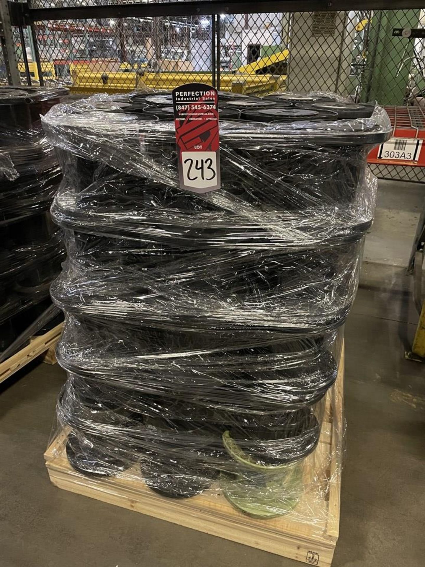 Lot of (60) 10" Reels